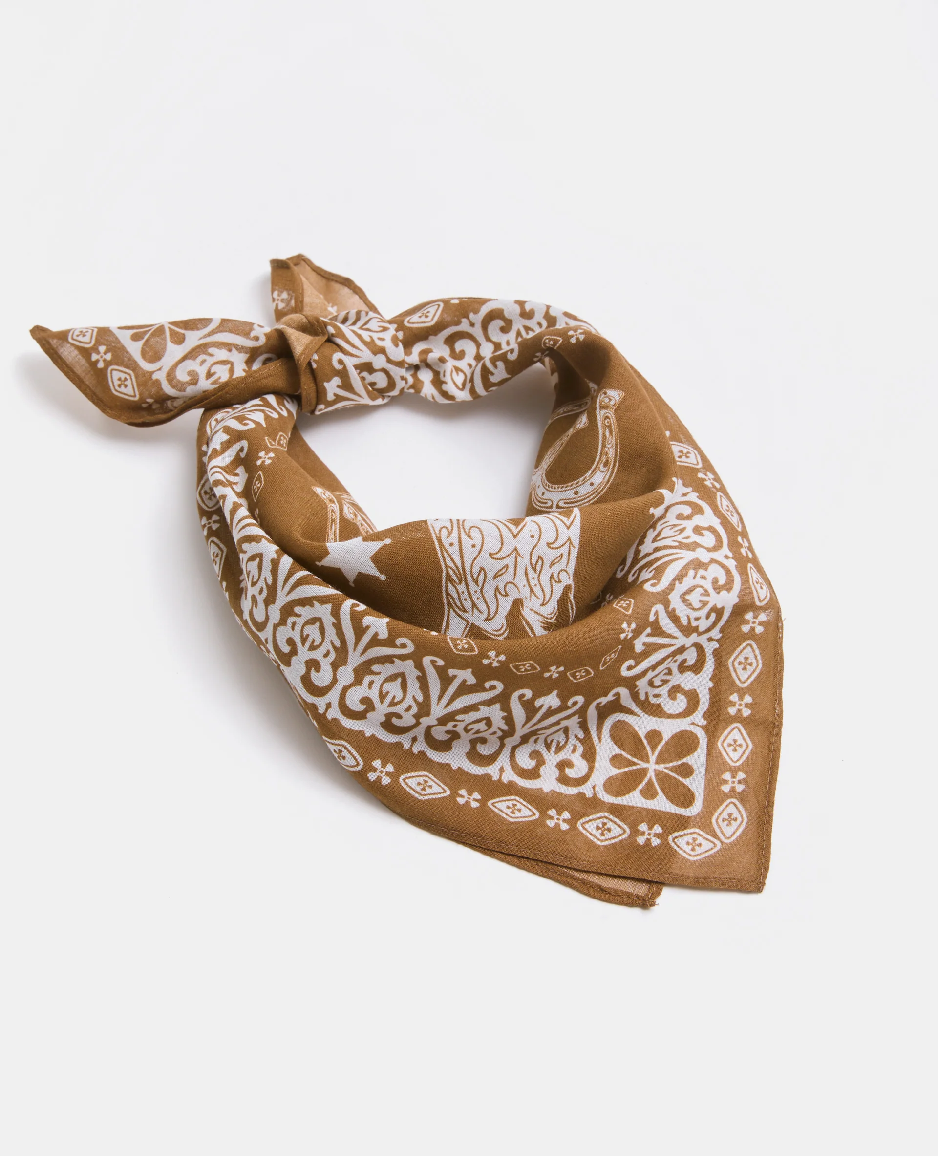 Foulard bandana avec santiags - Image 2