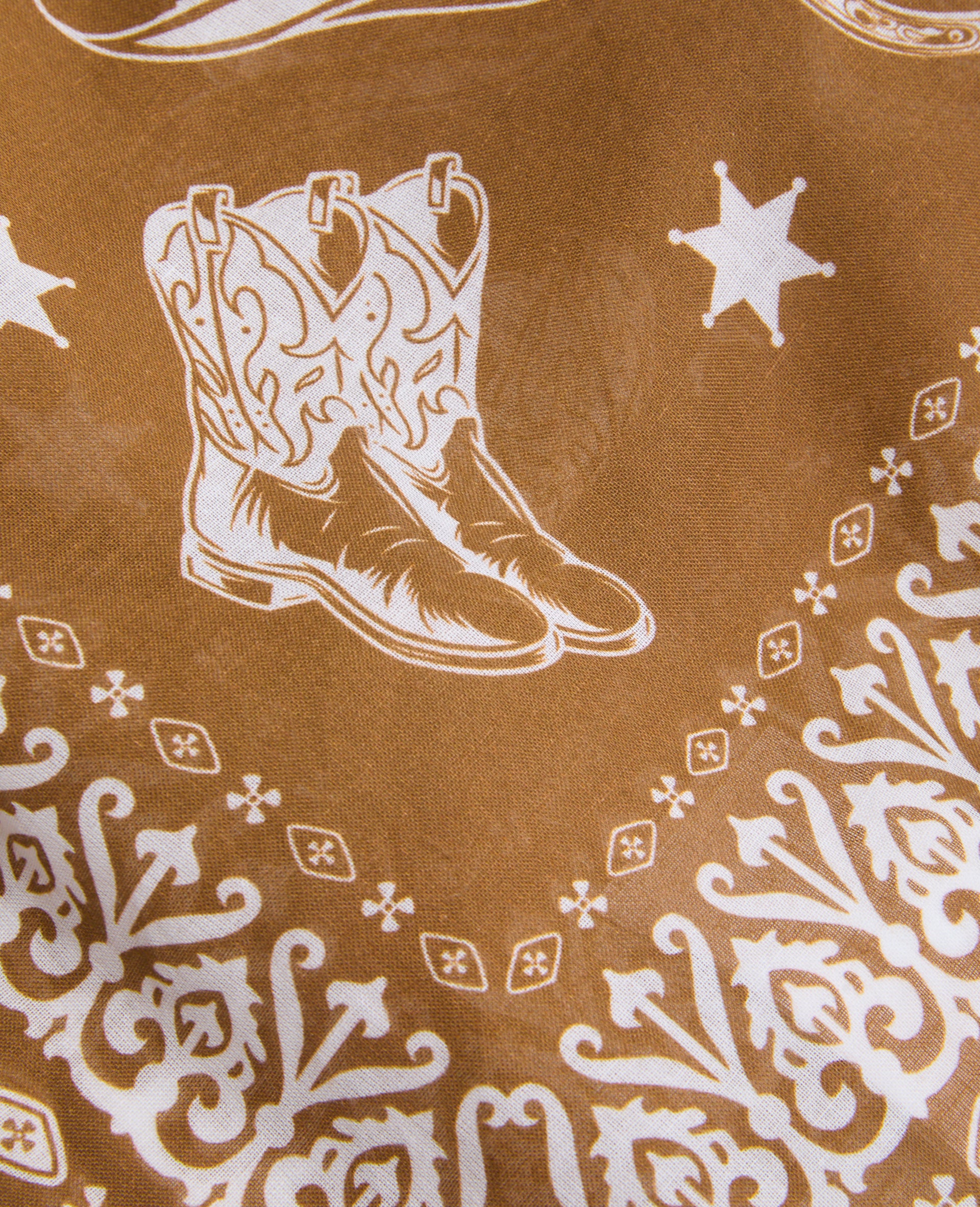 Foulard bandana avec santiags - Image 5