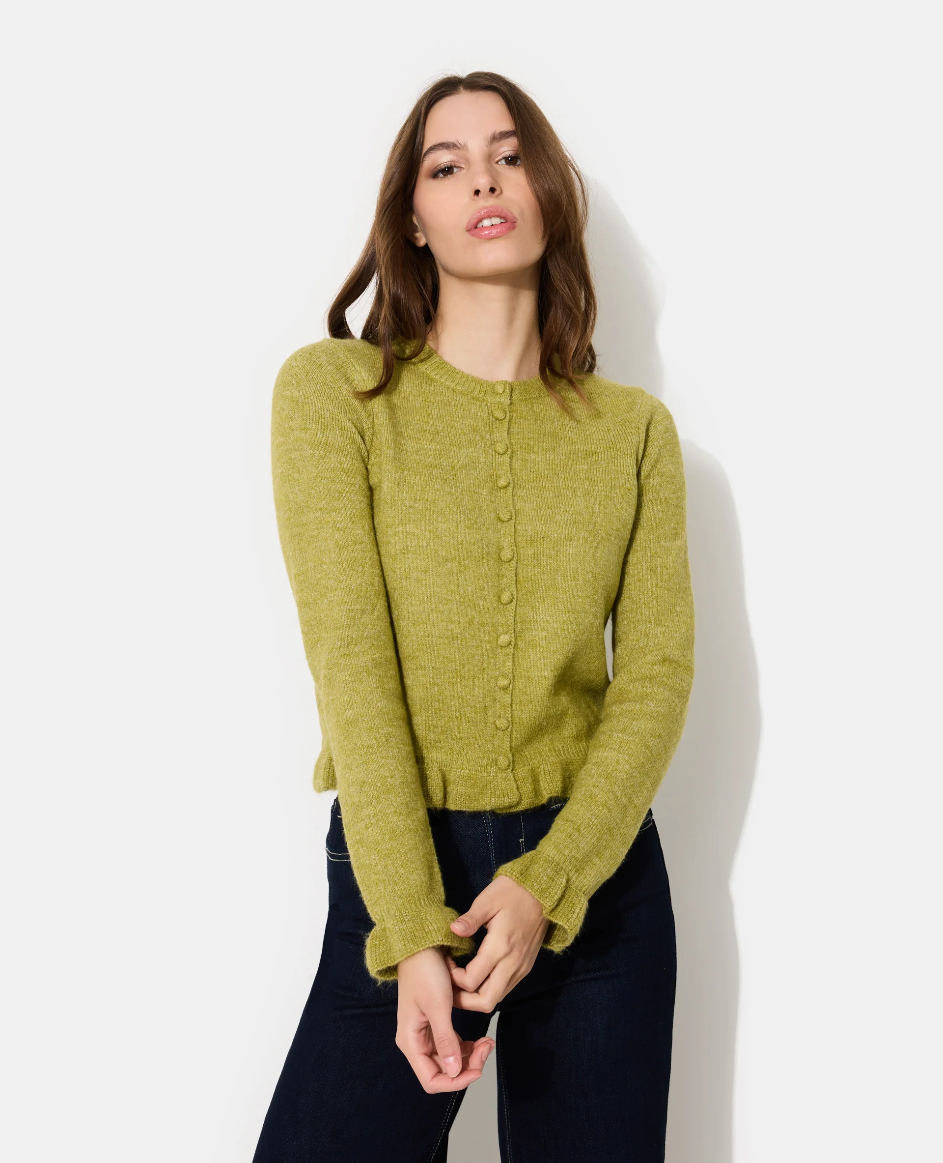 Gilet avec petits volants - Image 5