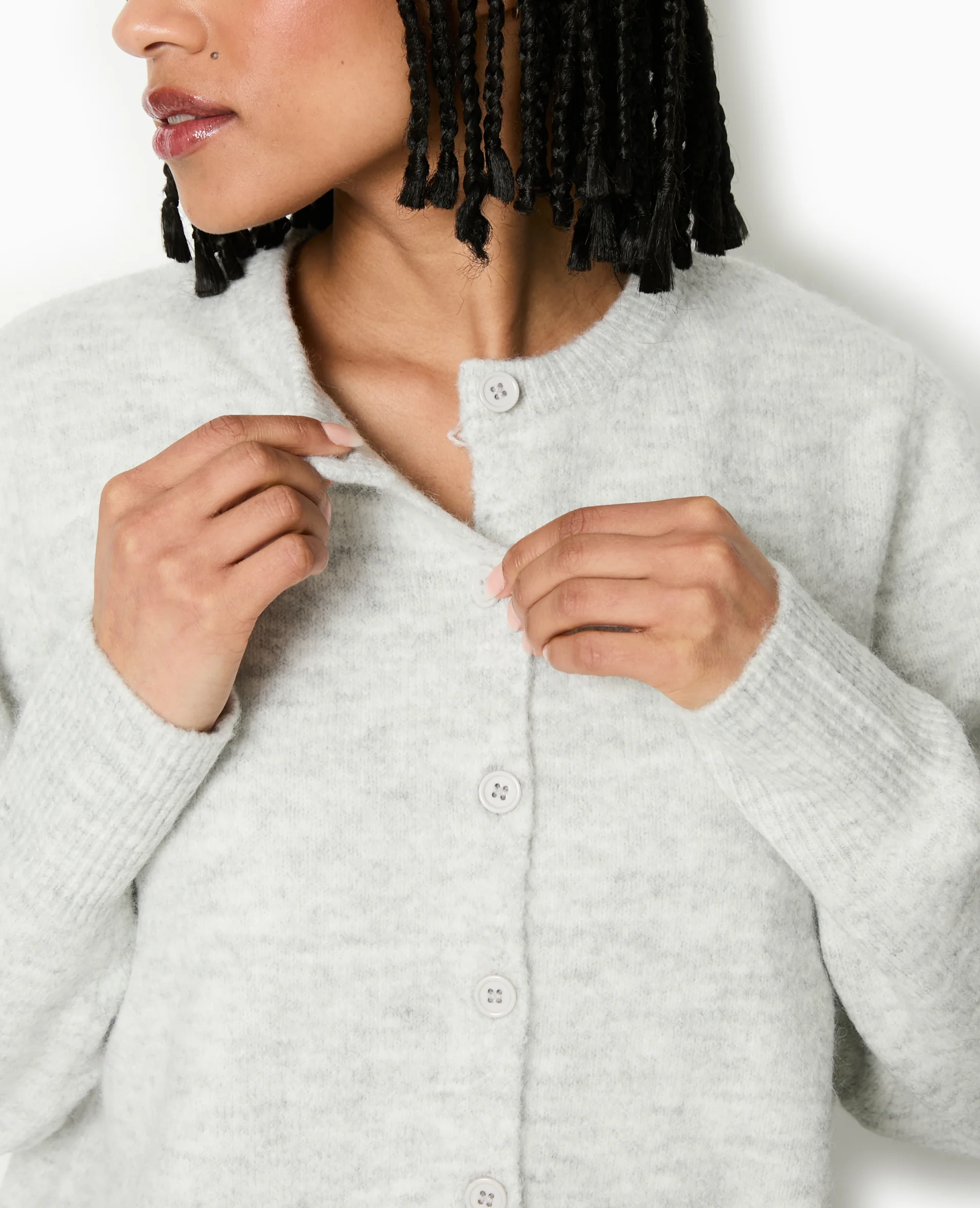 Gilet col rond - Image 3