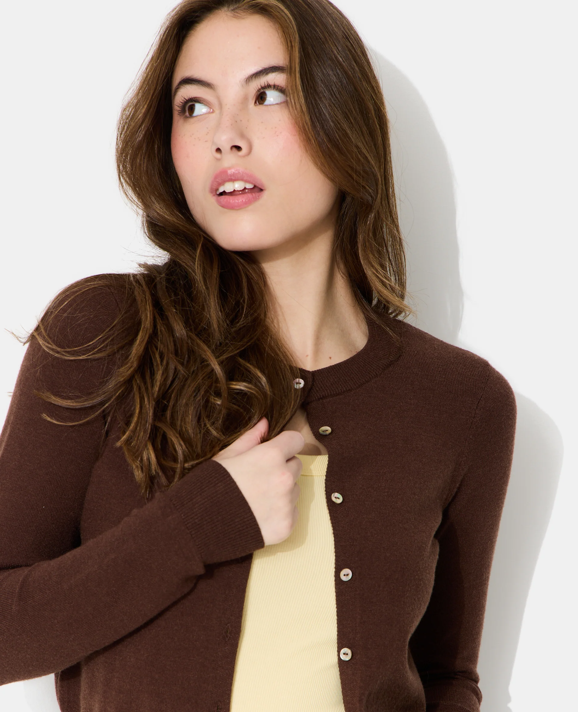 Gilet col rond - Image 2