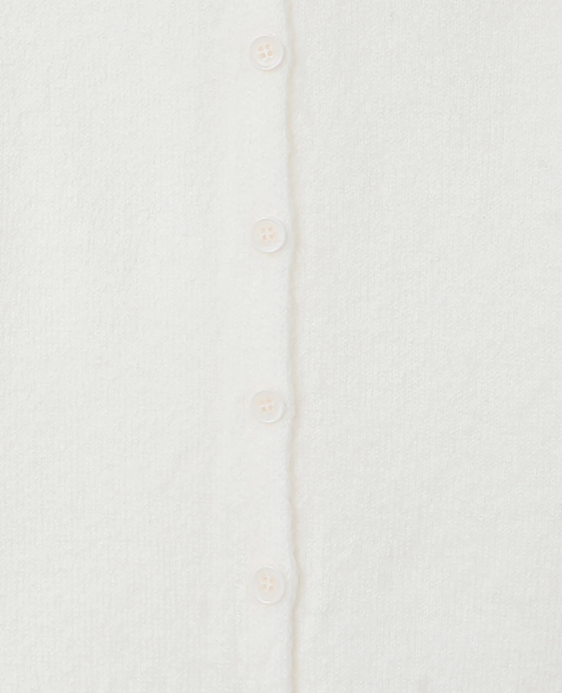 Gilet col rond avec étoile brodée - Image 8