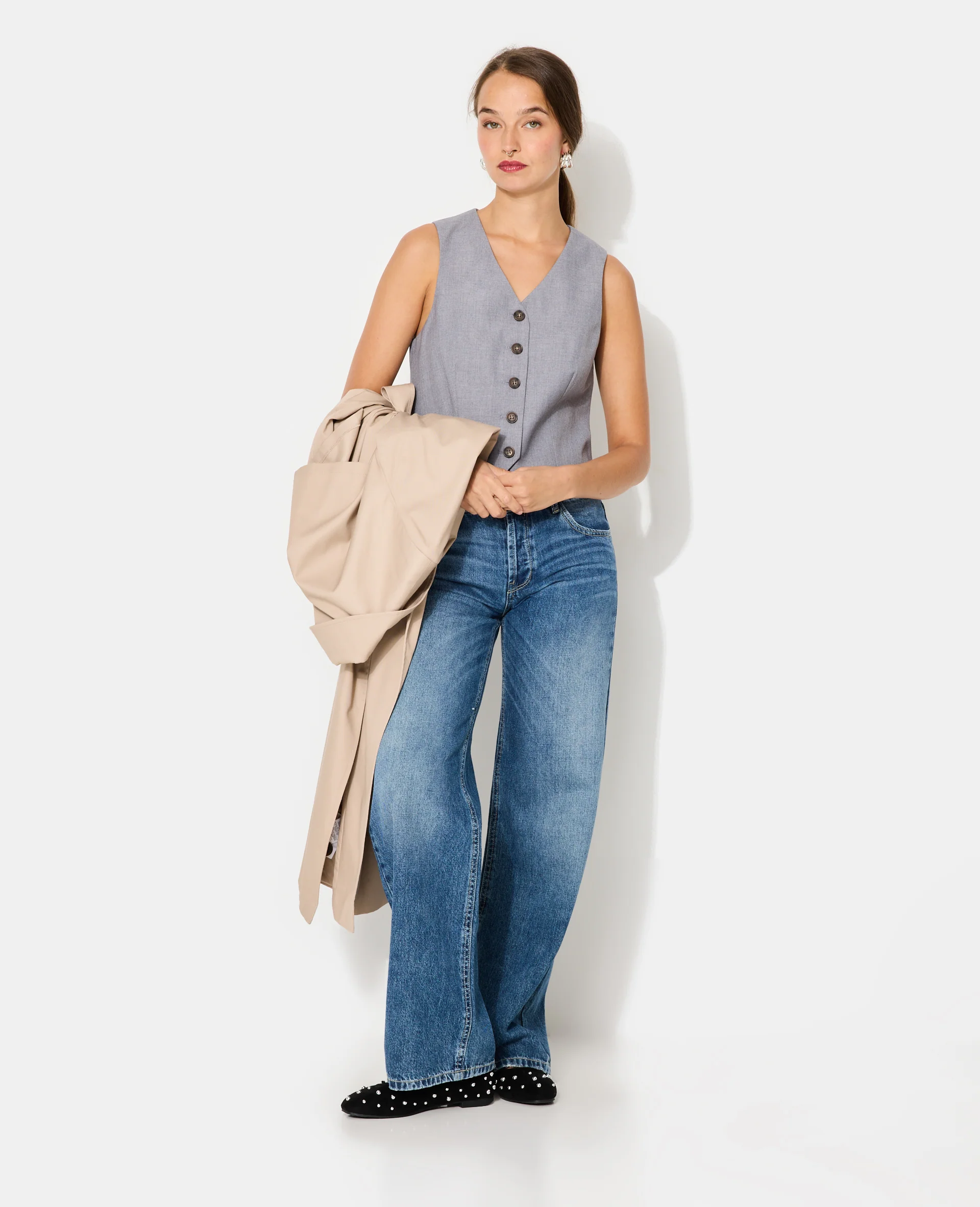 Gilet de barman - Image 3