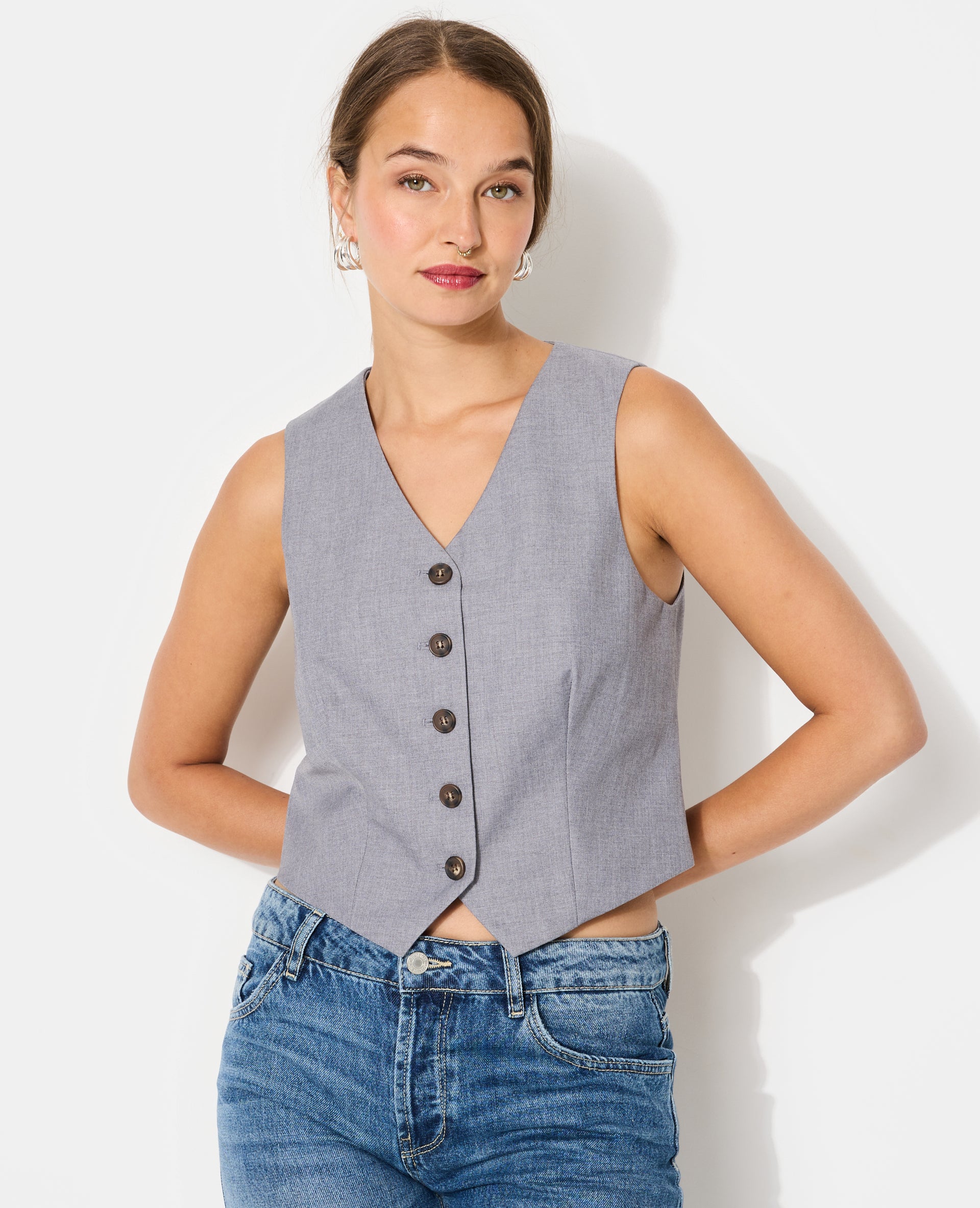 Gilet de barman - Image 7