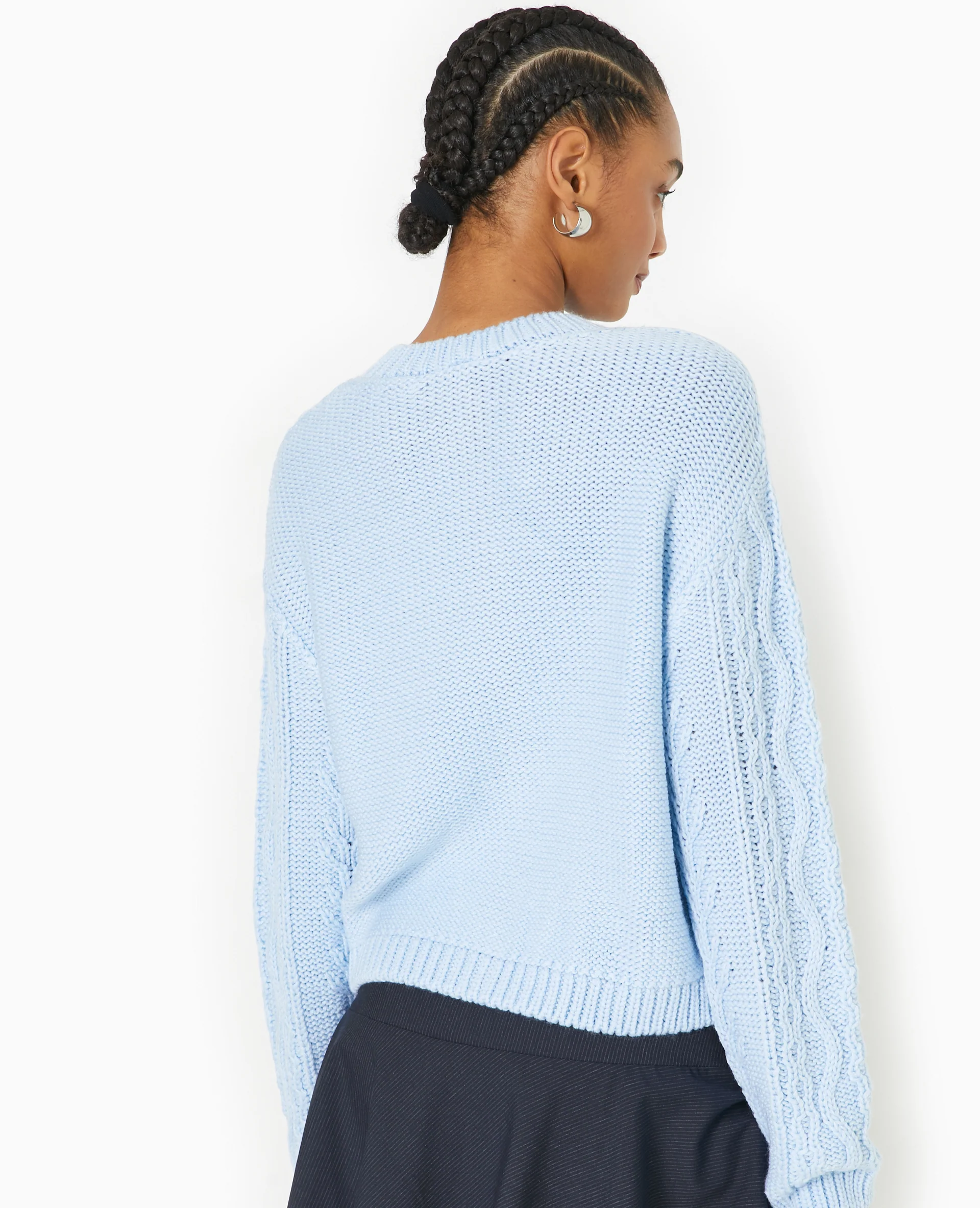 Gilet en maille fantaisie - Image 6
