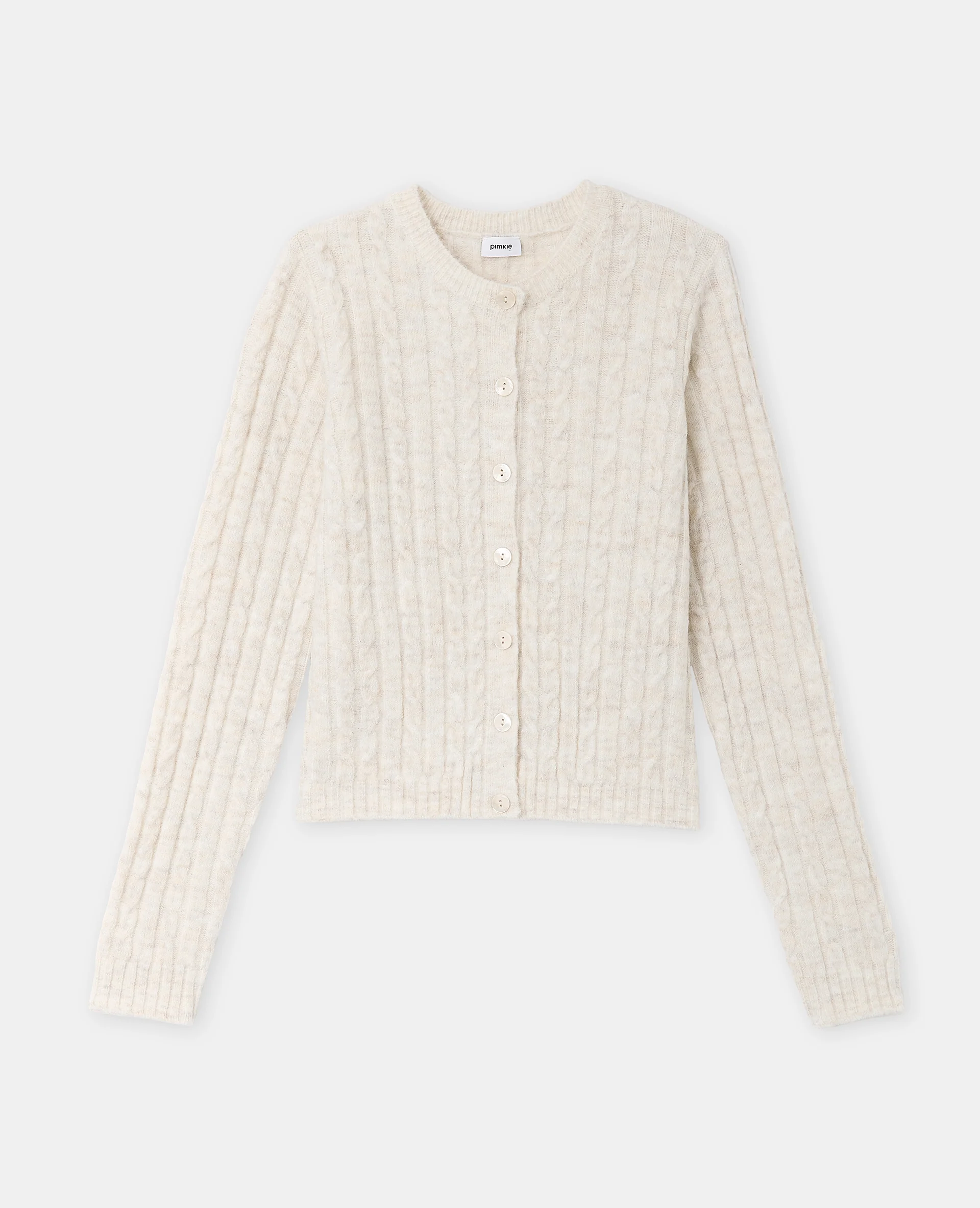 Gilet en maille torsadée - Image 4