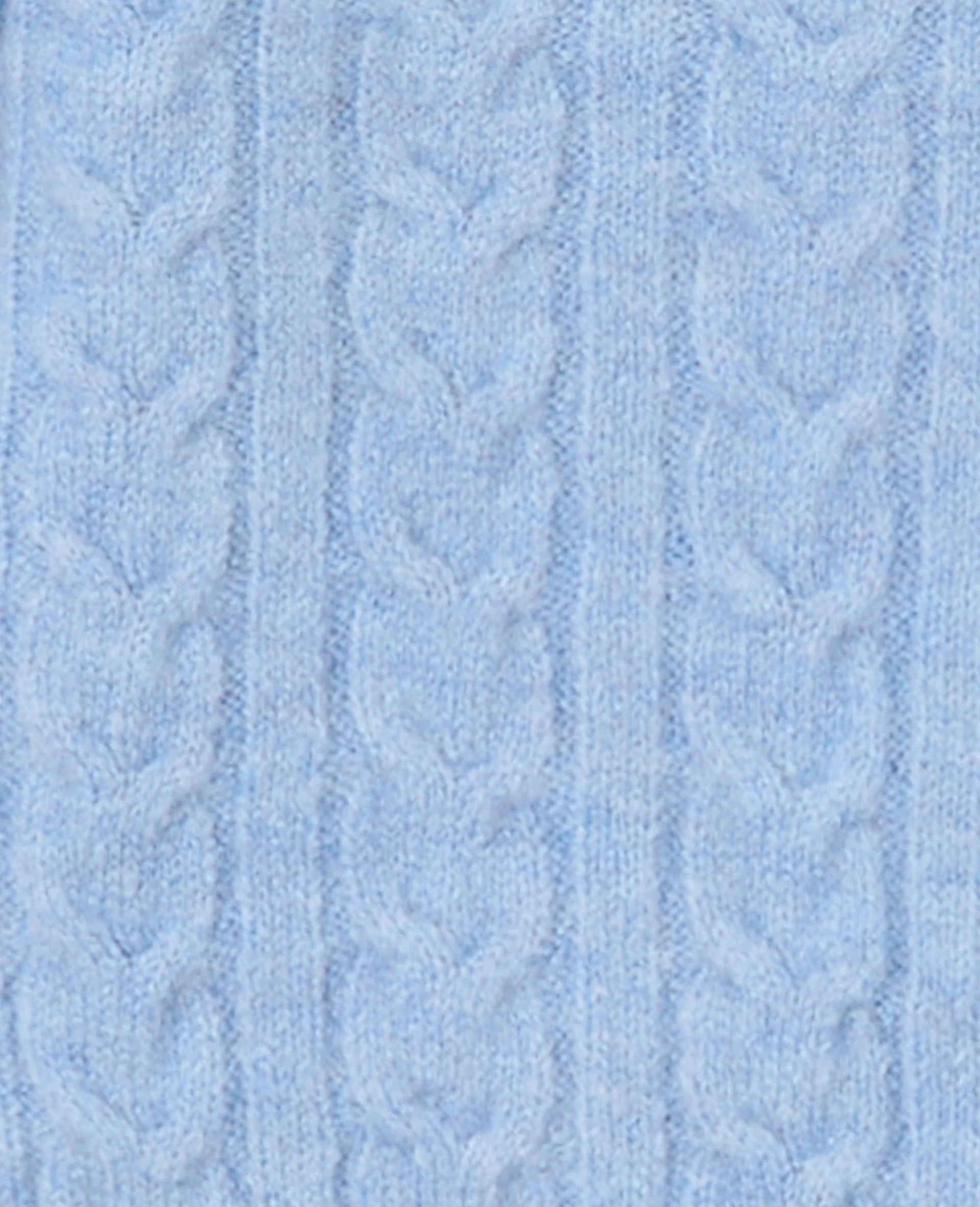 Gilet manches courtes en maille torsadée - Image 7