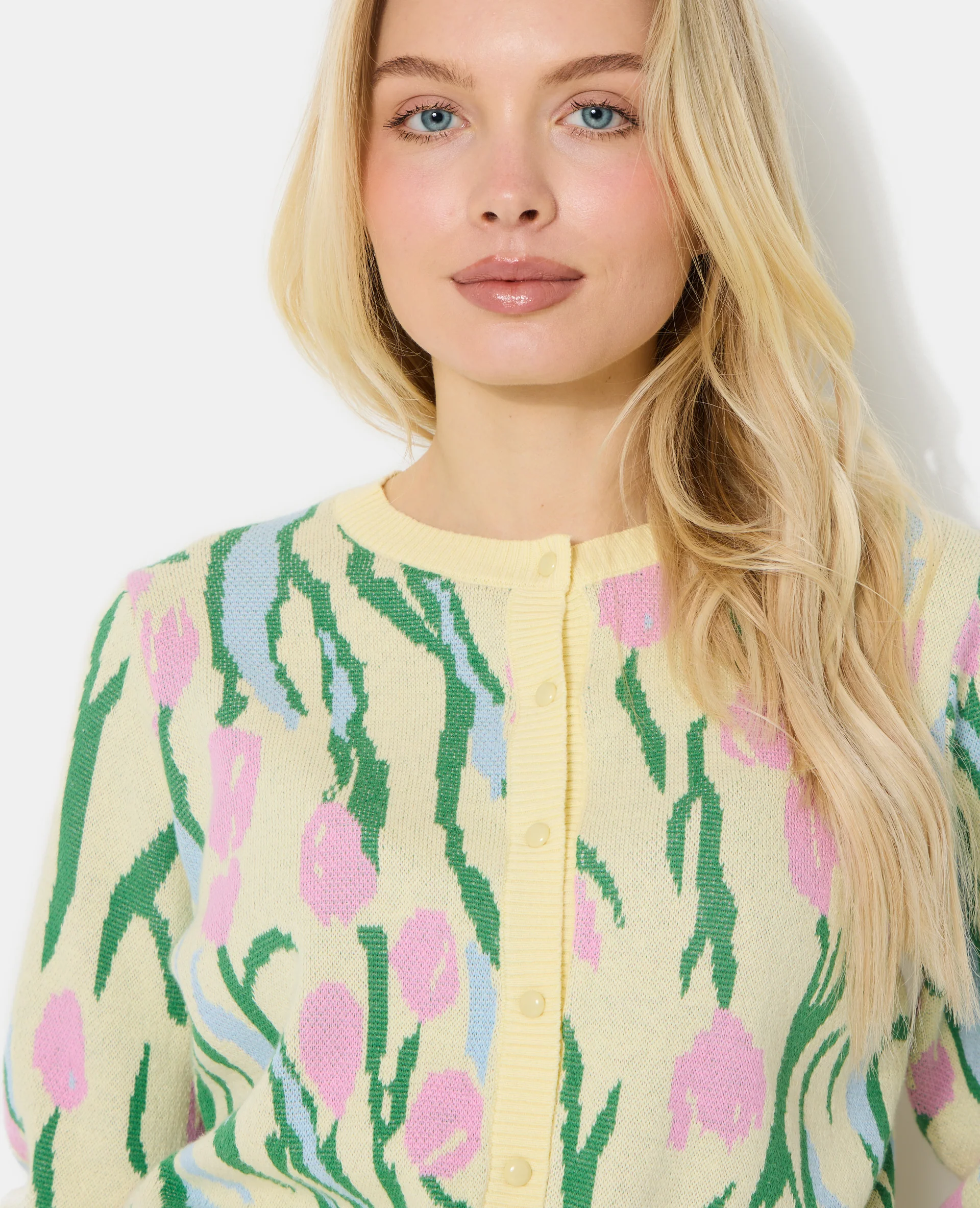 Gilet motif tulipes - Image 2