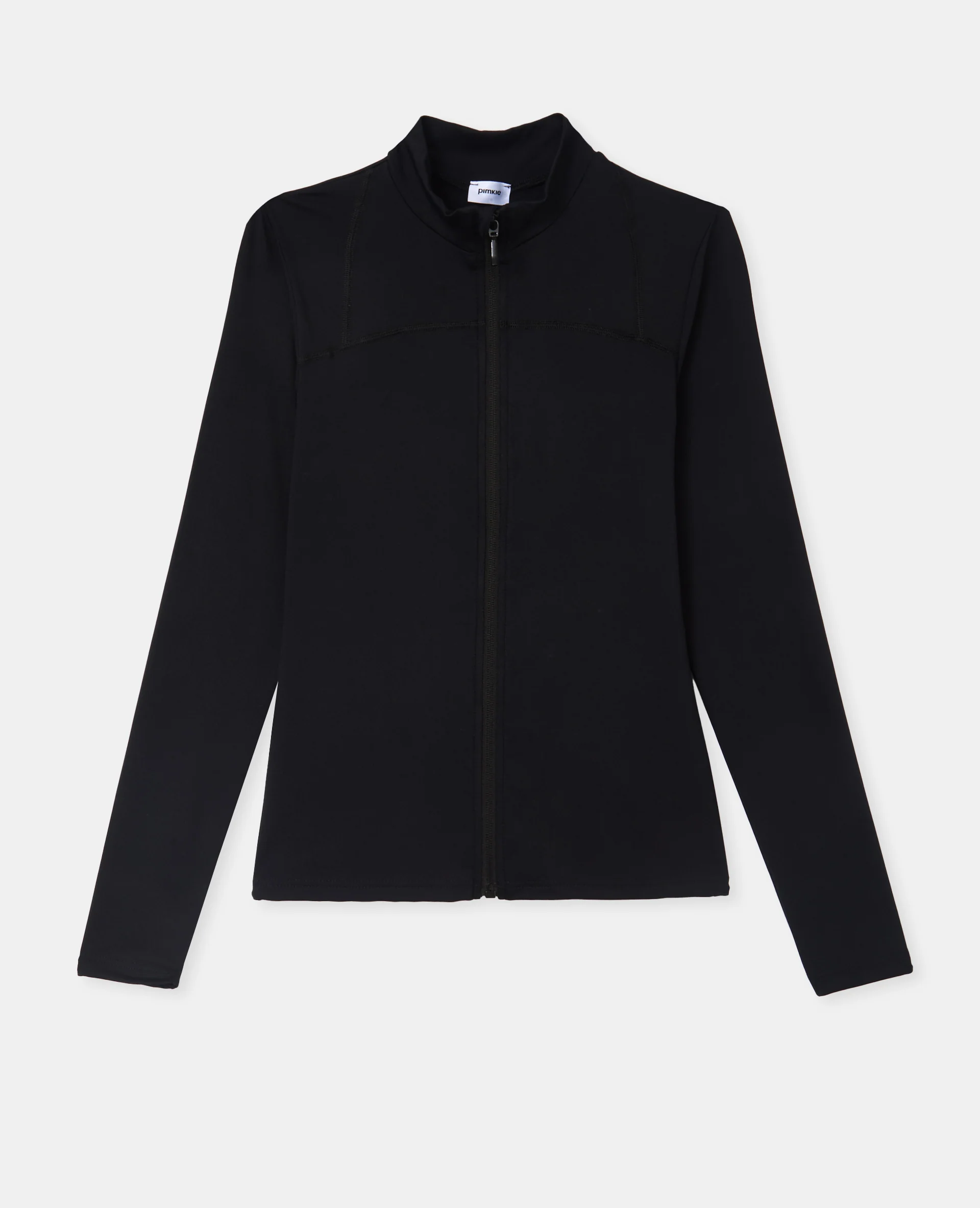 Gilet zippé en matière sculptante - Image 4