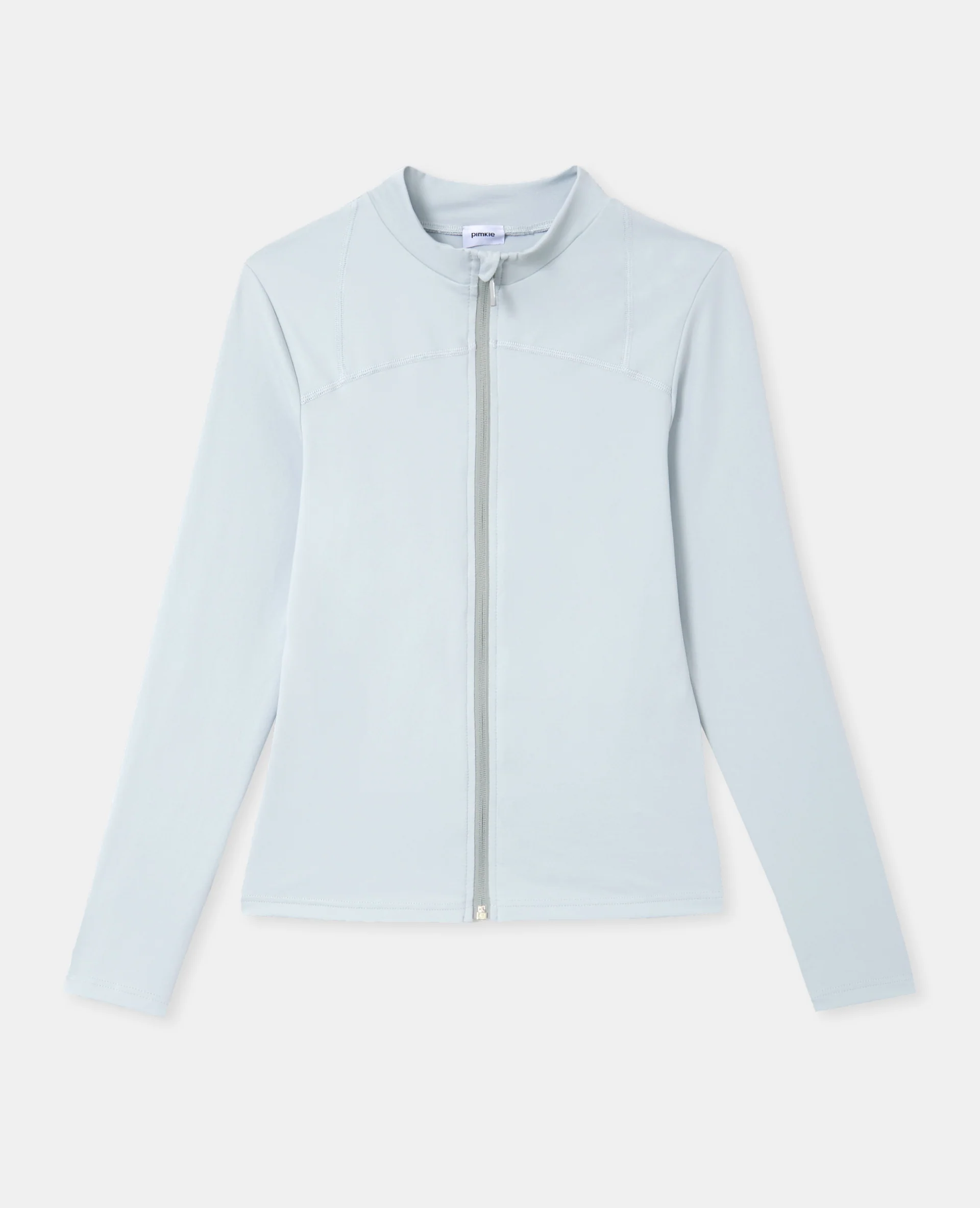 Gilet zippé en matière sculptante - Image 4