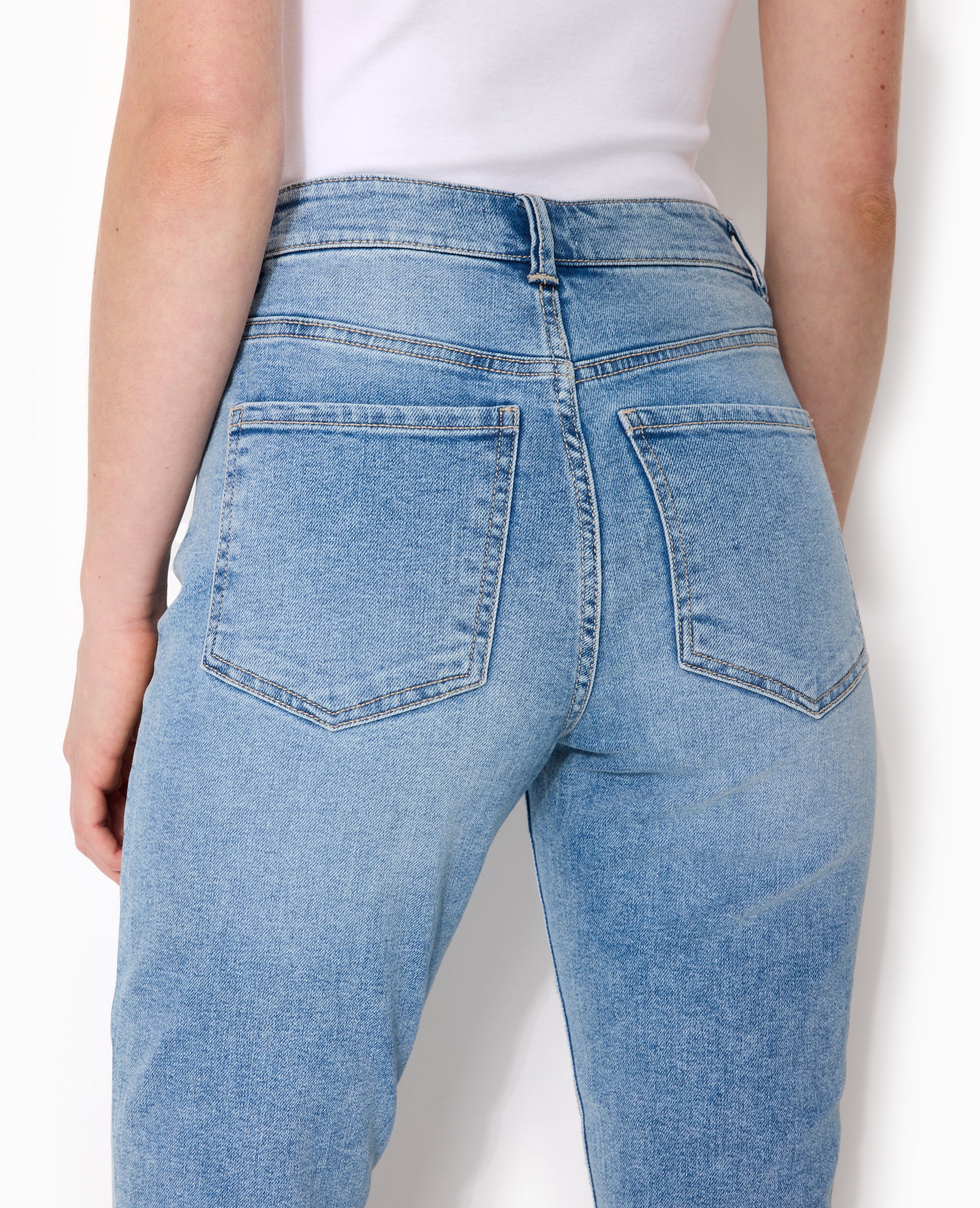 J20-1 / Jean skinny taille haute - Image 2