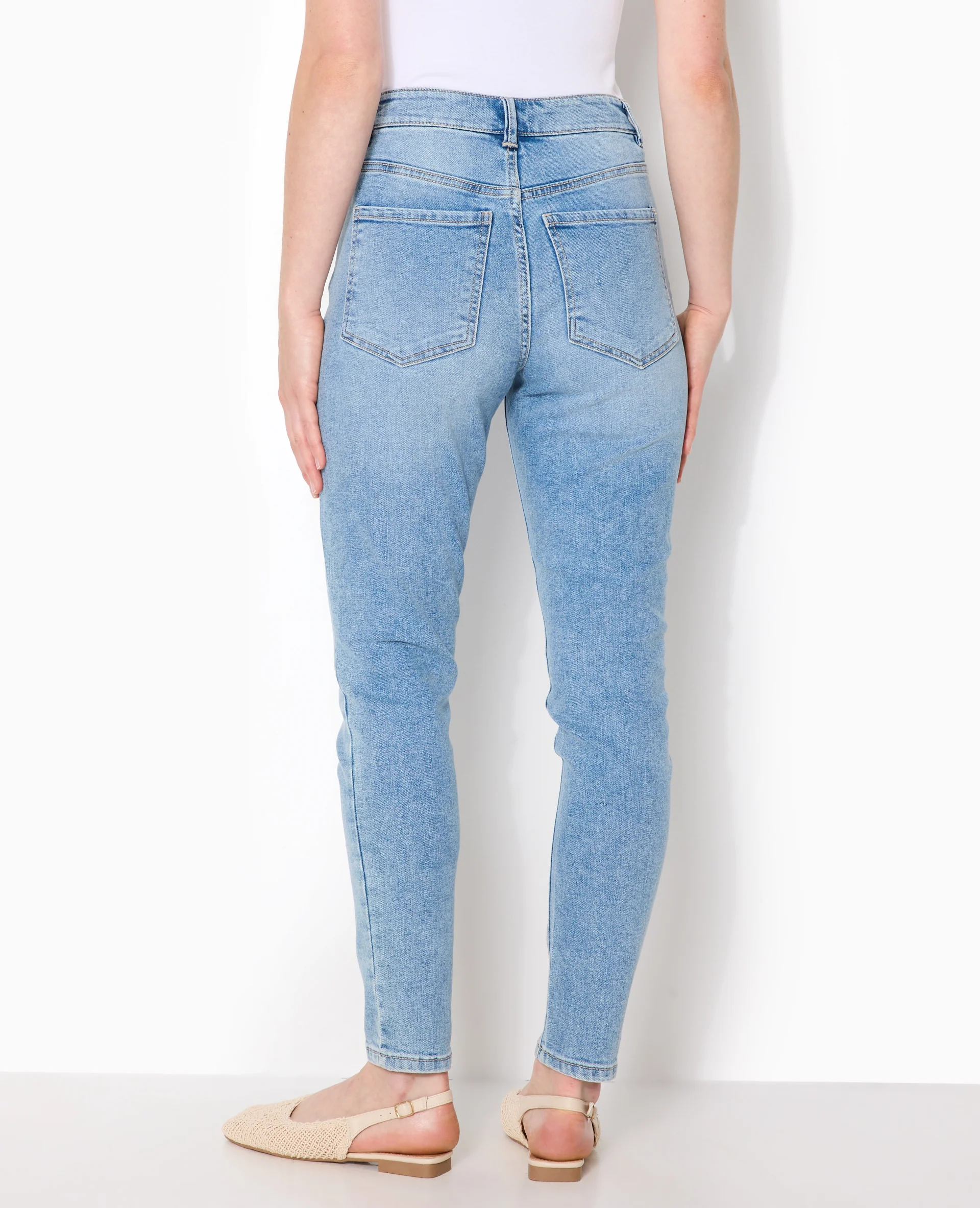 J20-1 / Jean skinny taille haute - Image 6