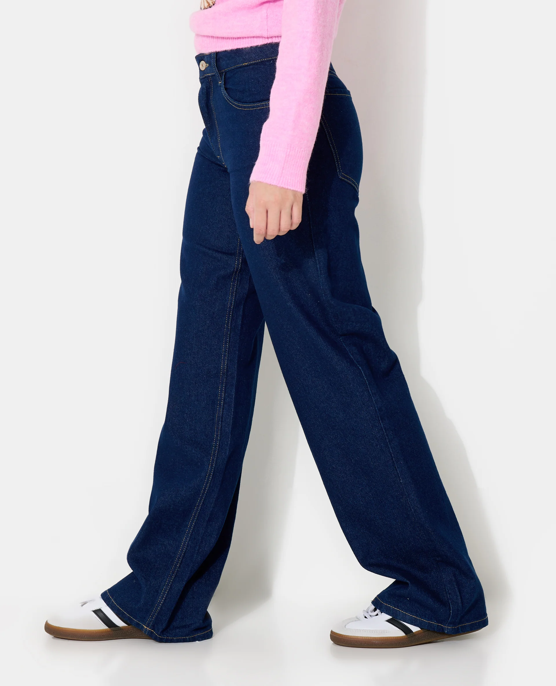 J71-2 / Jean wide loose taille medium - Image 2