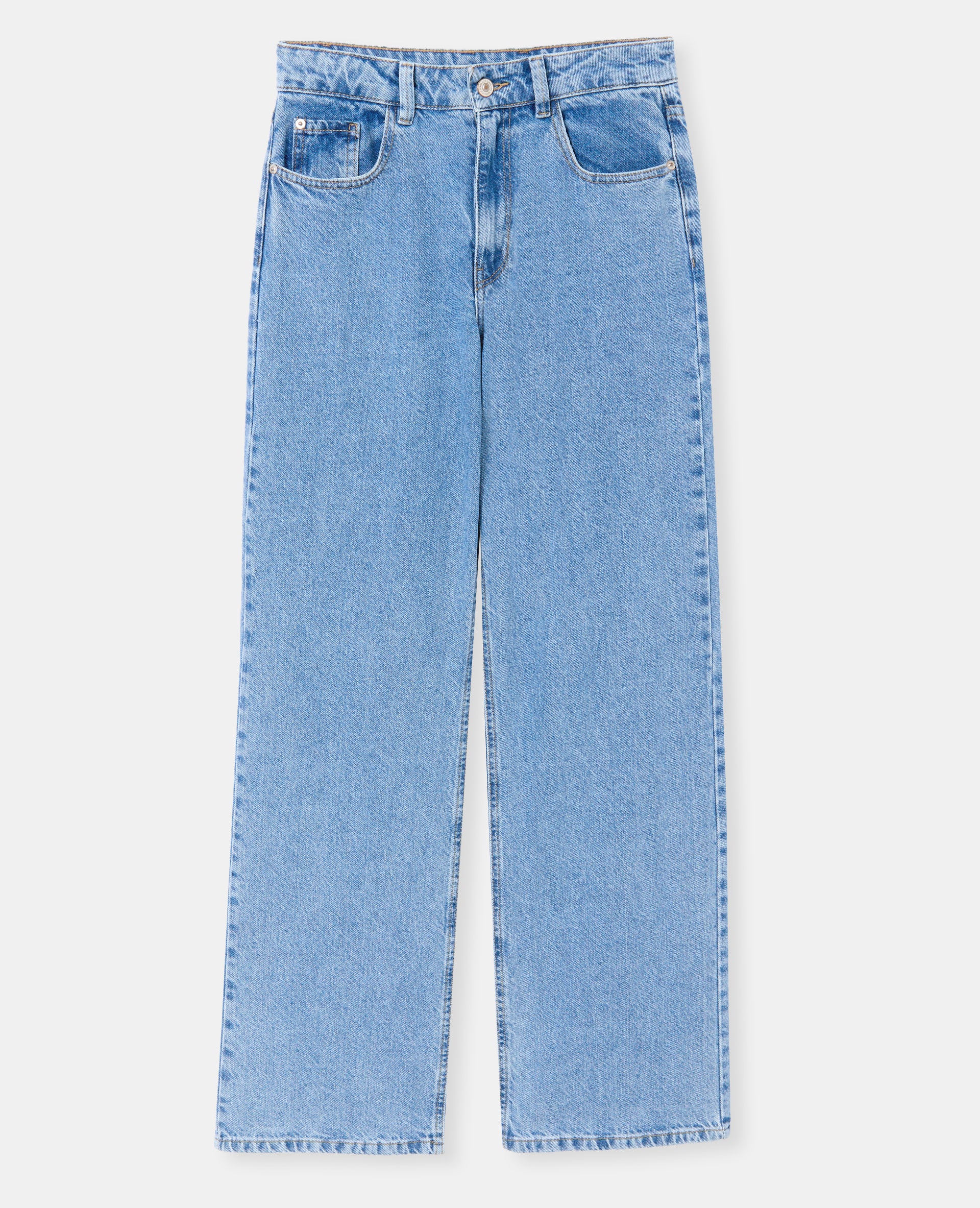 J71-2 / Jean wide loose taille medium - Image 4