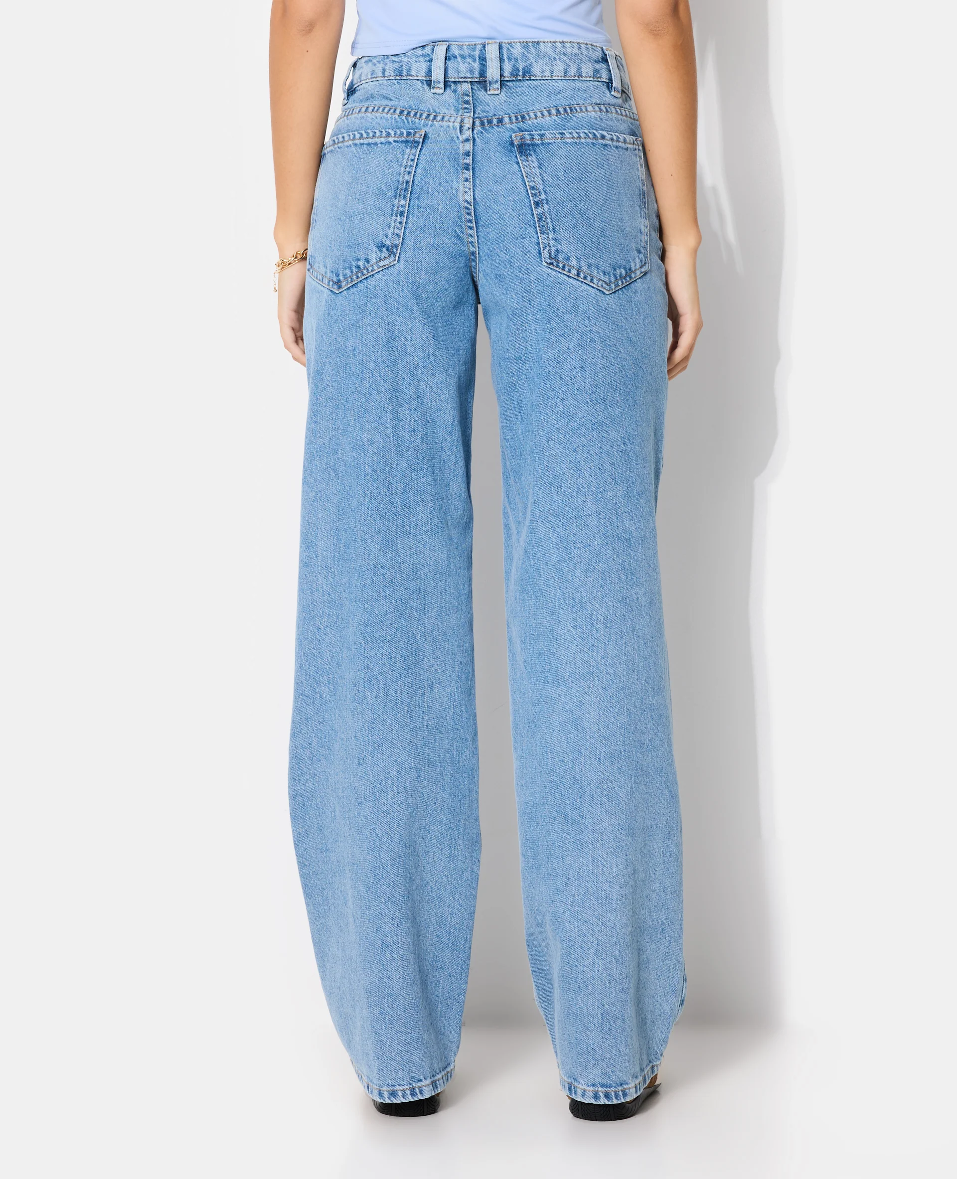 J71-2 / Jean wide loose taille medium - Image 6