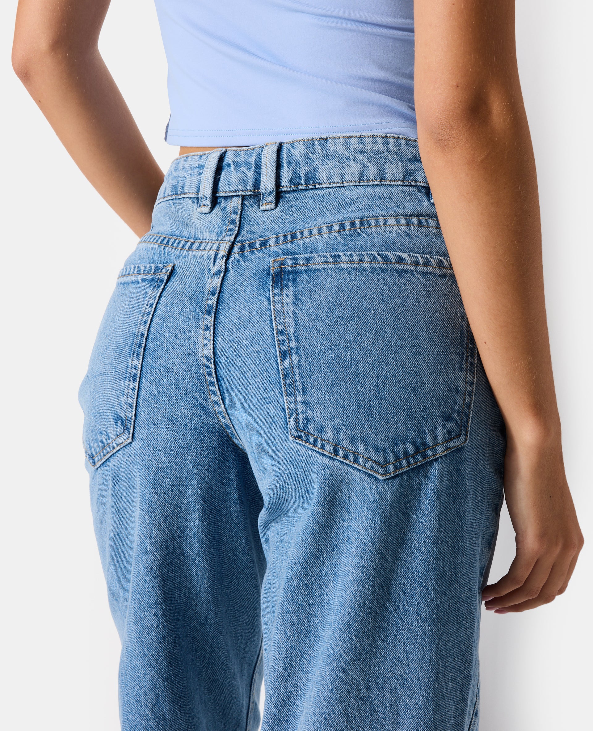J71-2 / Jean wide loose taille medium - Image 7