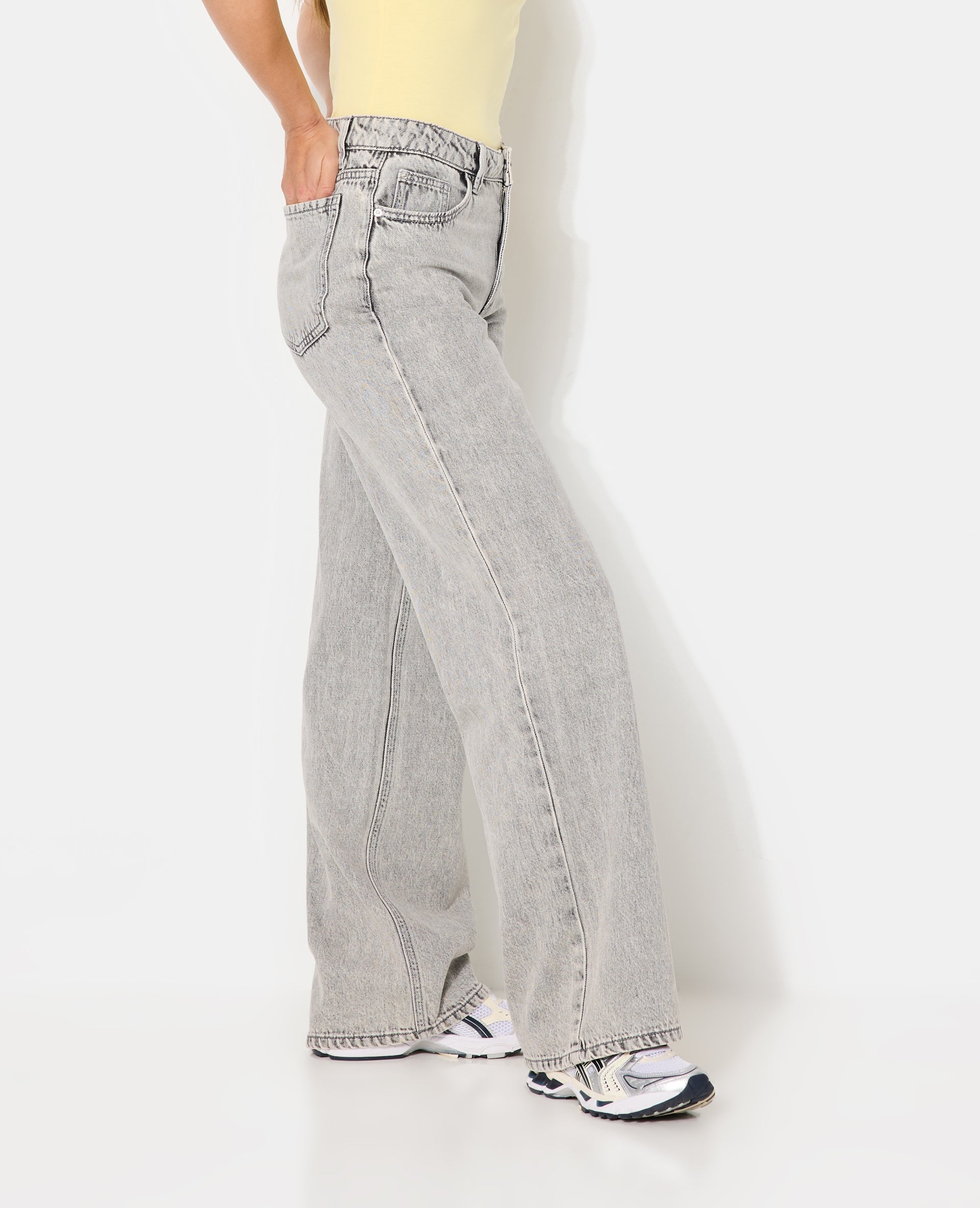 J71-2 / Jean wide taille medium - Image 2