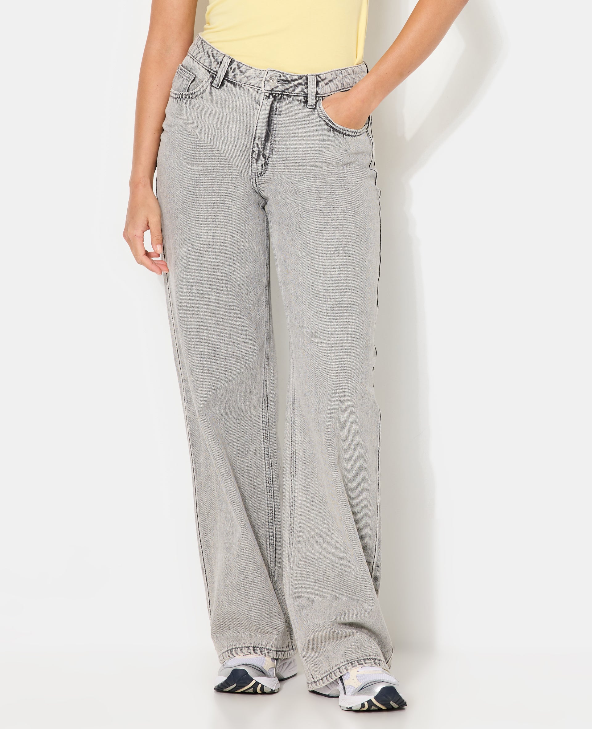 J71-2 / Jean wide taille medium - Image 5