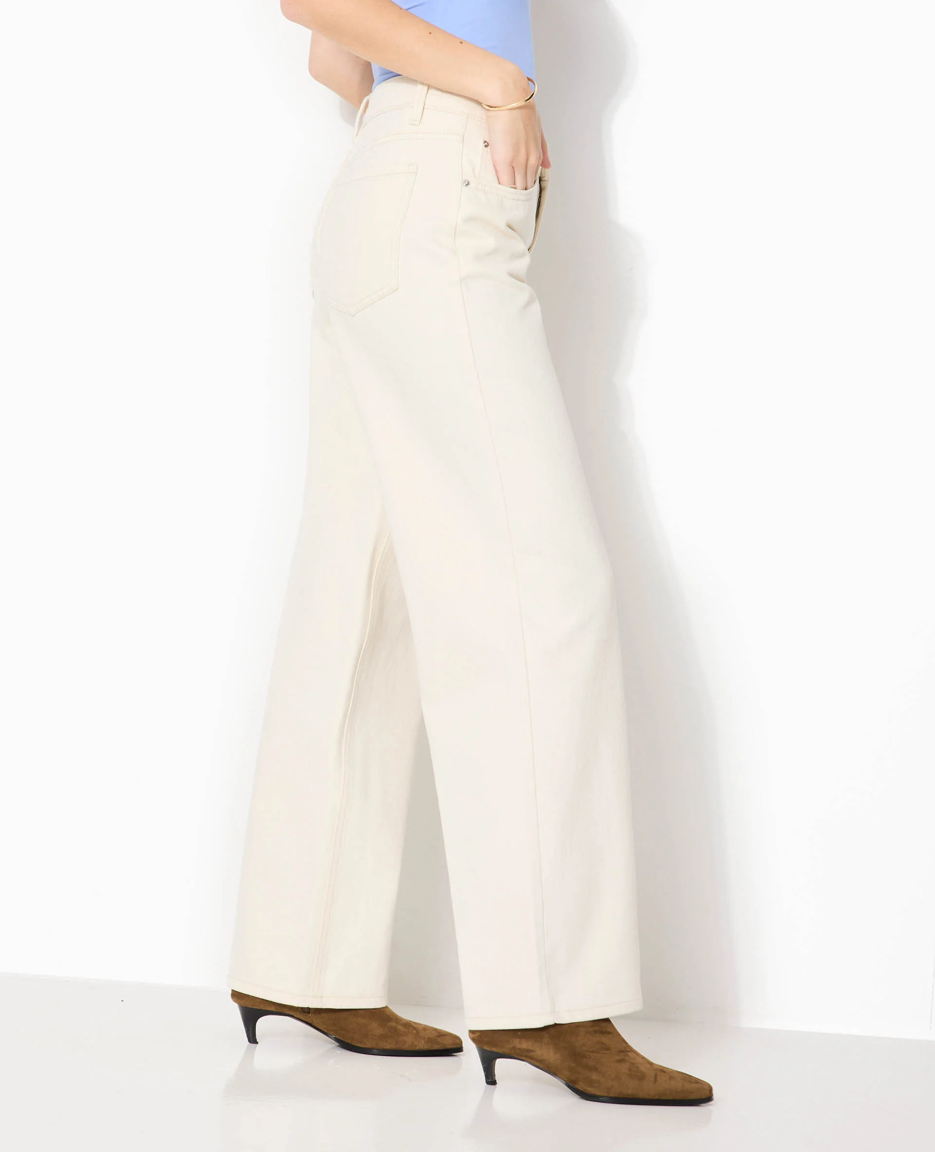J71-2 / Jean wide taille medium - Image 3