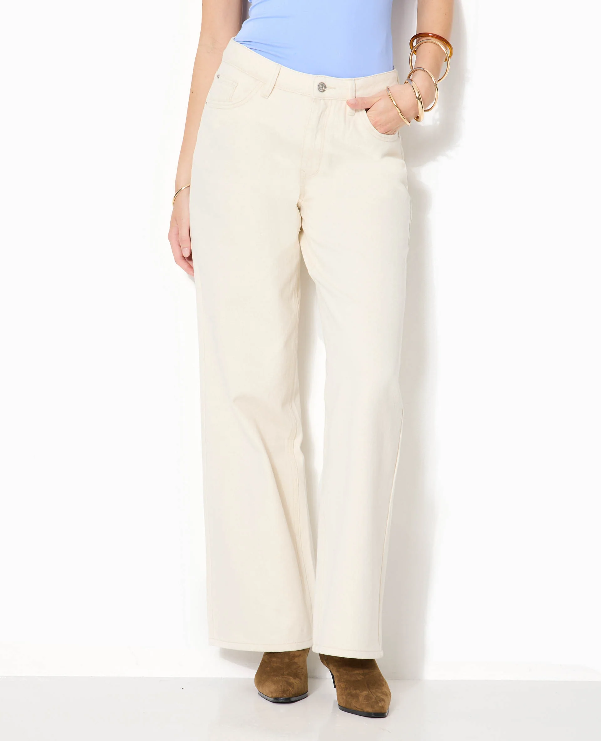 J71-2 / Jean wide taille medium - Image 5