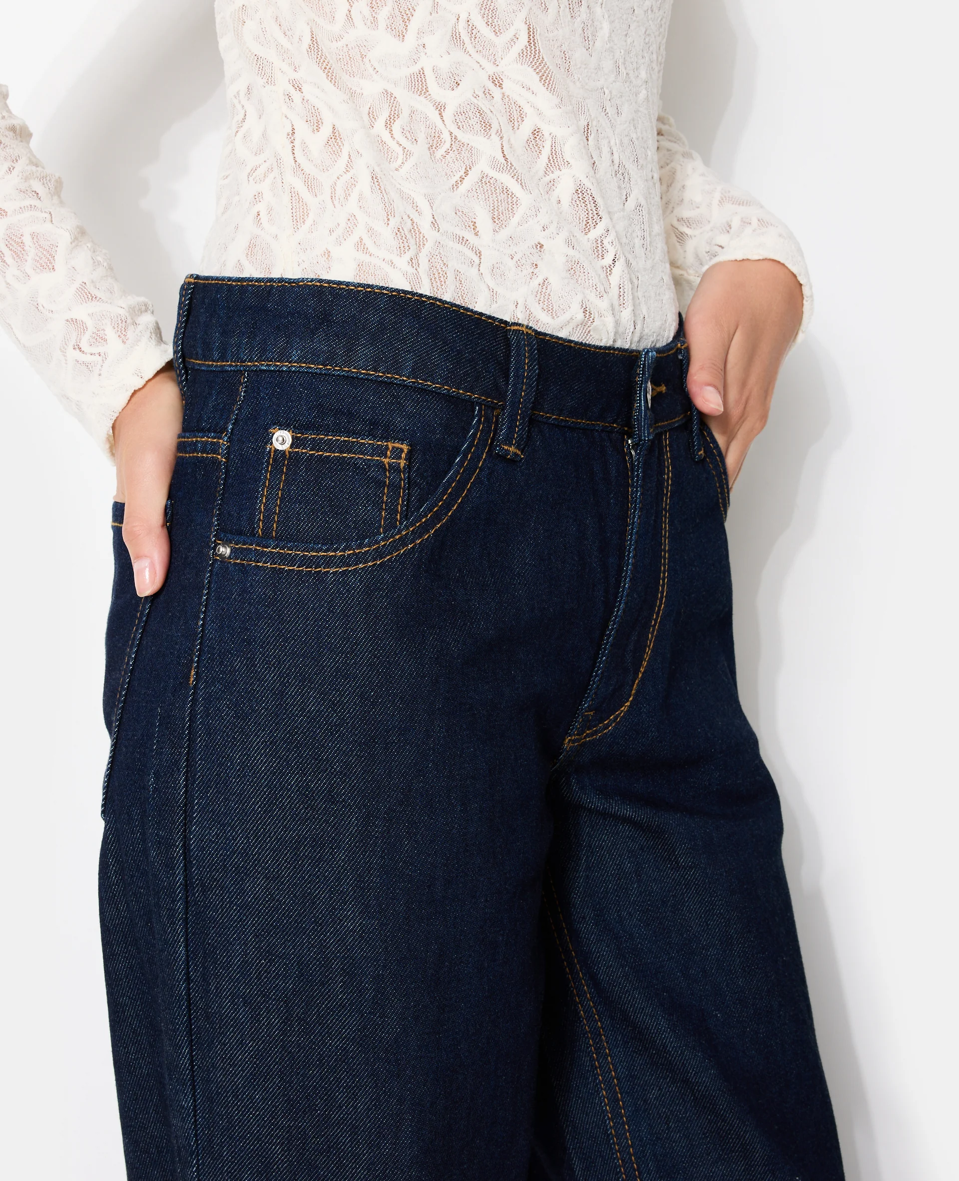 J71-2 / Jean wide taille medium - Image 3