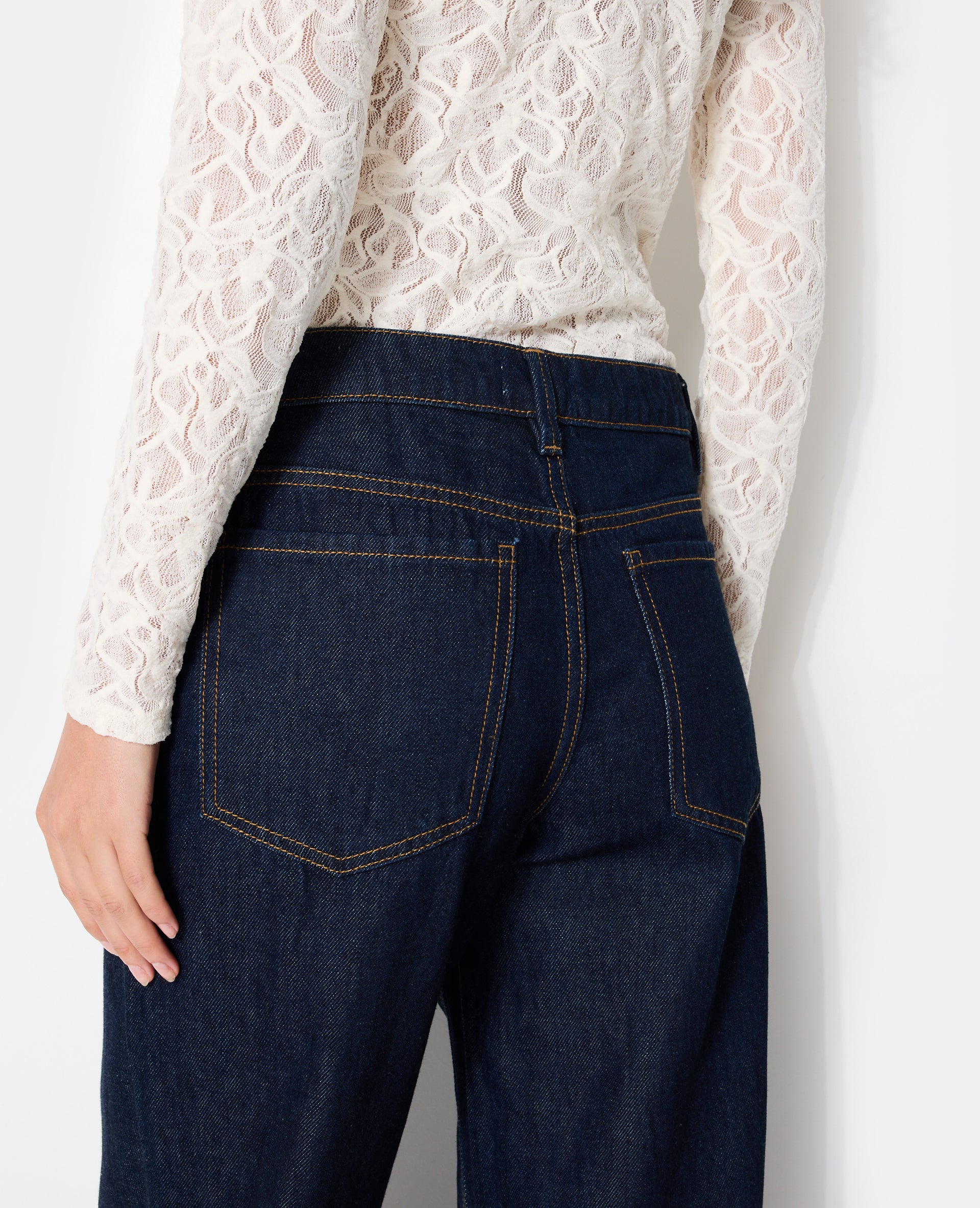 J71-2 / Jean wide taille medium - Image 7