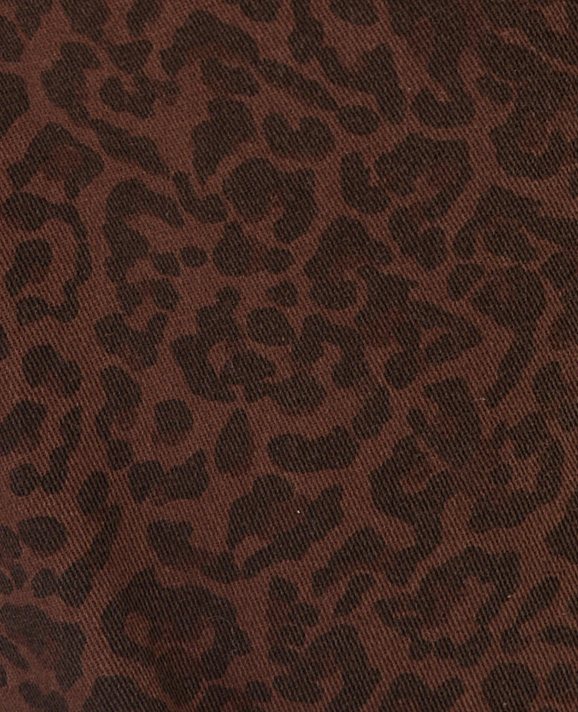 J71-2 / Jean wide taille medium motif léopard - Image 7