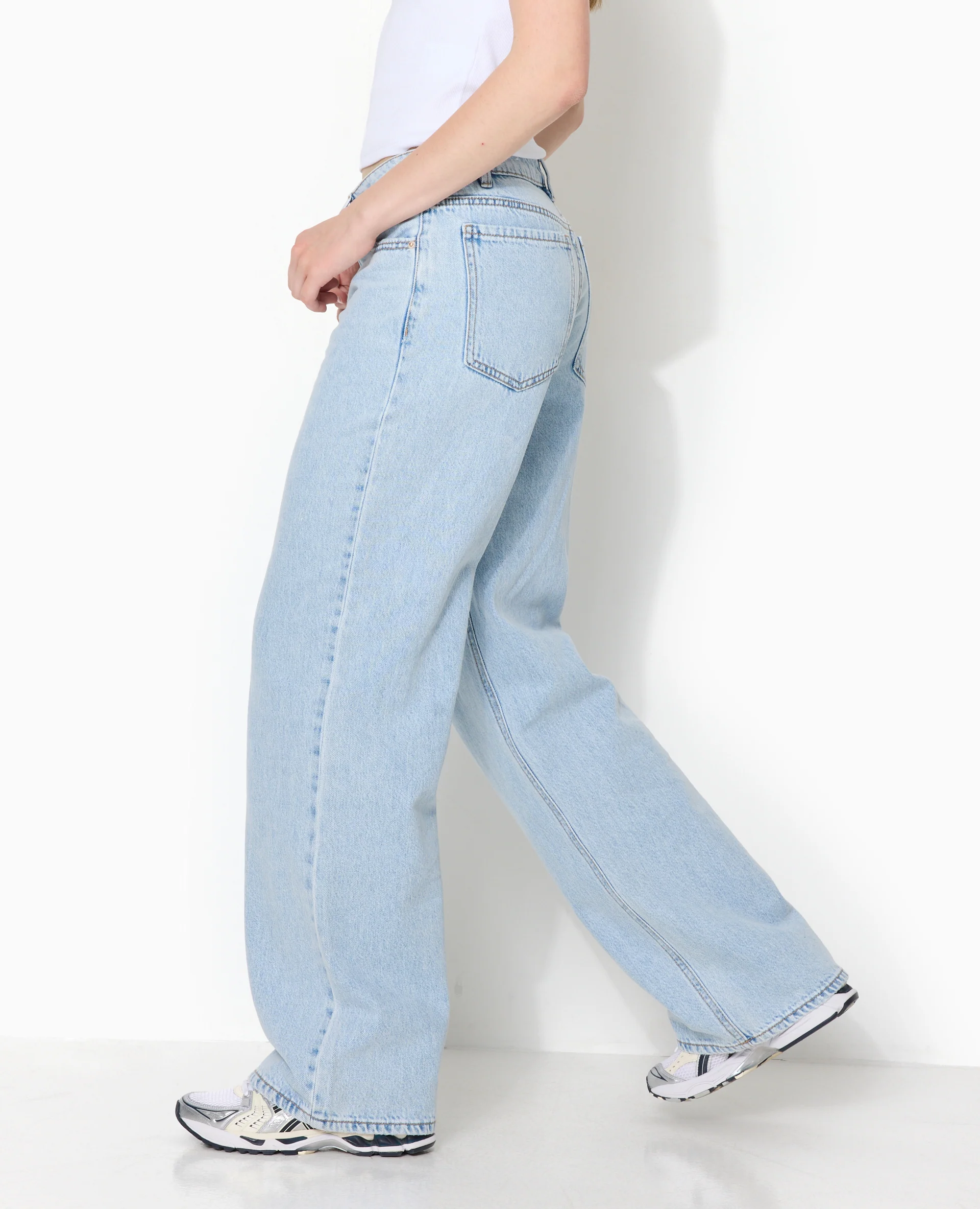 J71-2 / Jean wide taille regular - Image 3