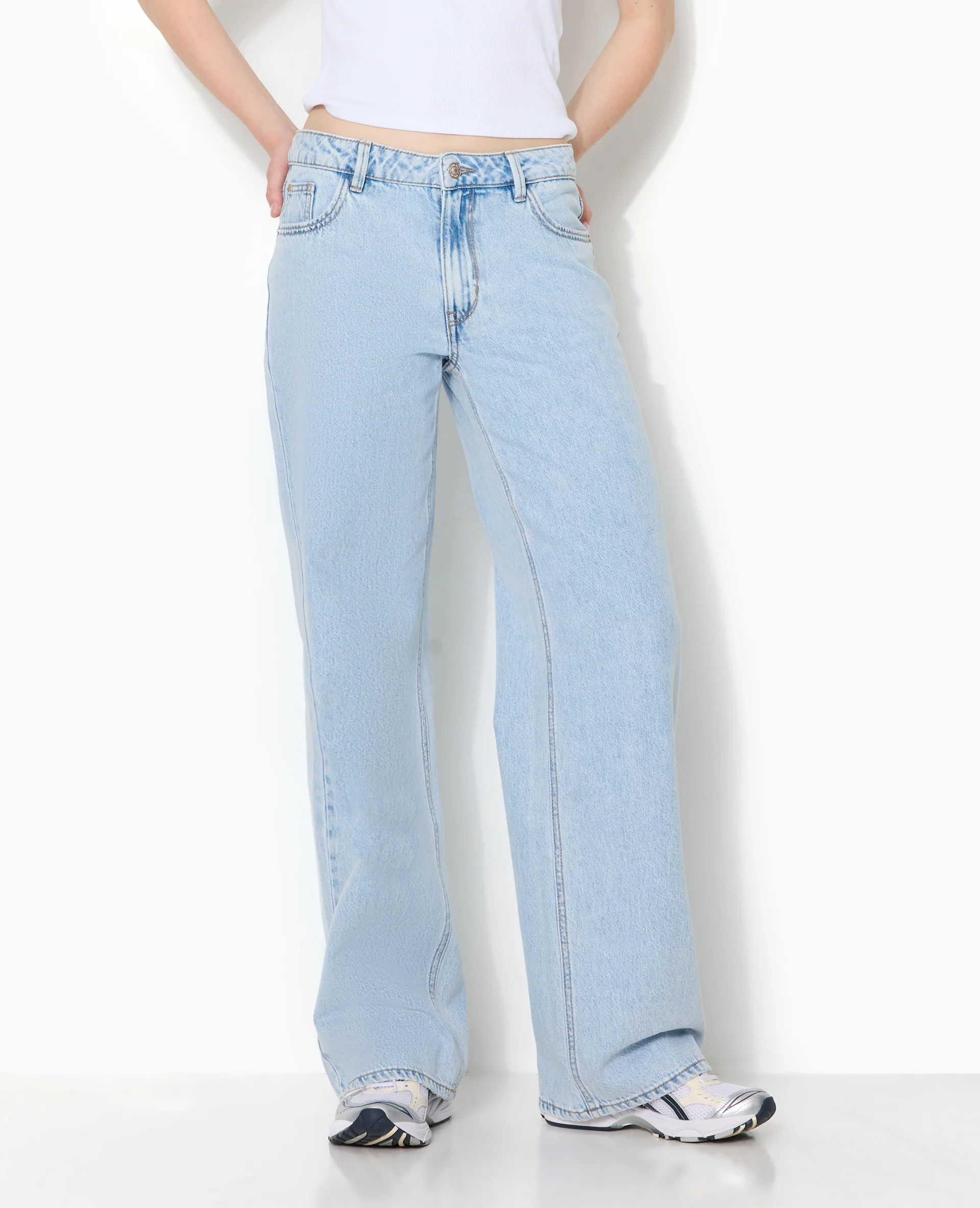 J71-2 / Jean wide taille regular - Image 5