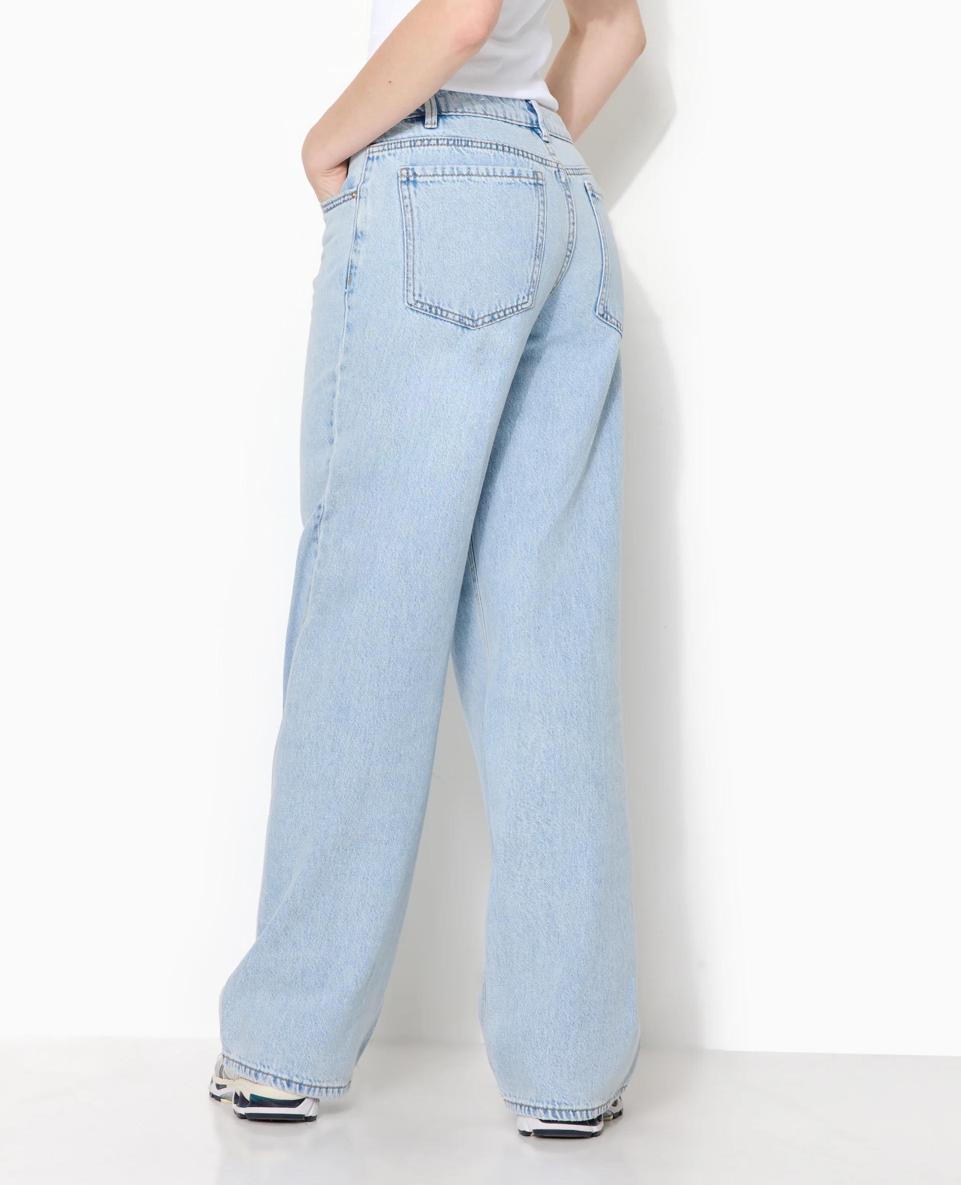 J71-2 / Jean wide taille regular - Image 6