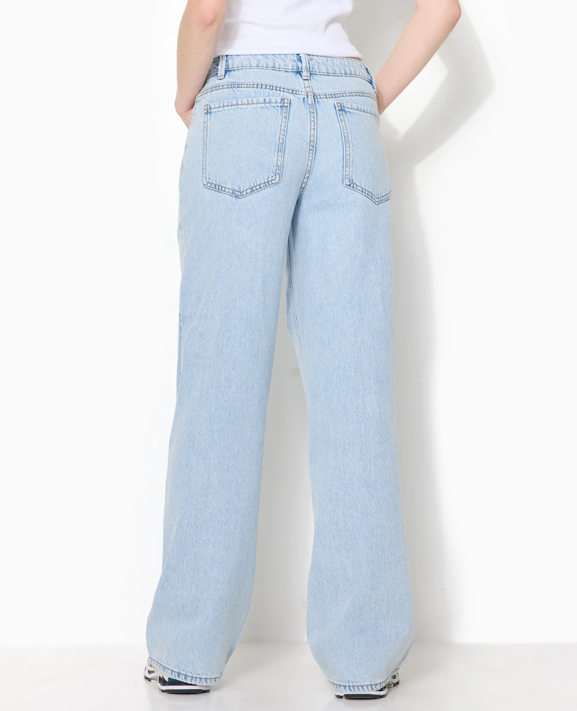 J71-2 / Jean wide taille regular - Image 7