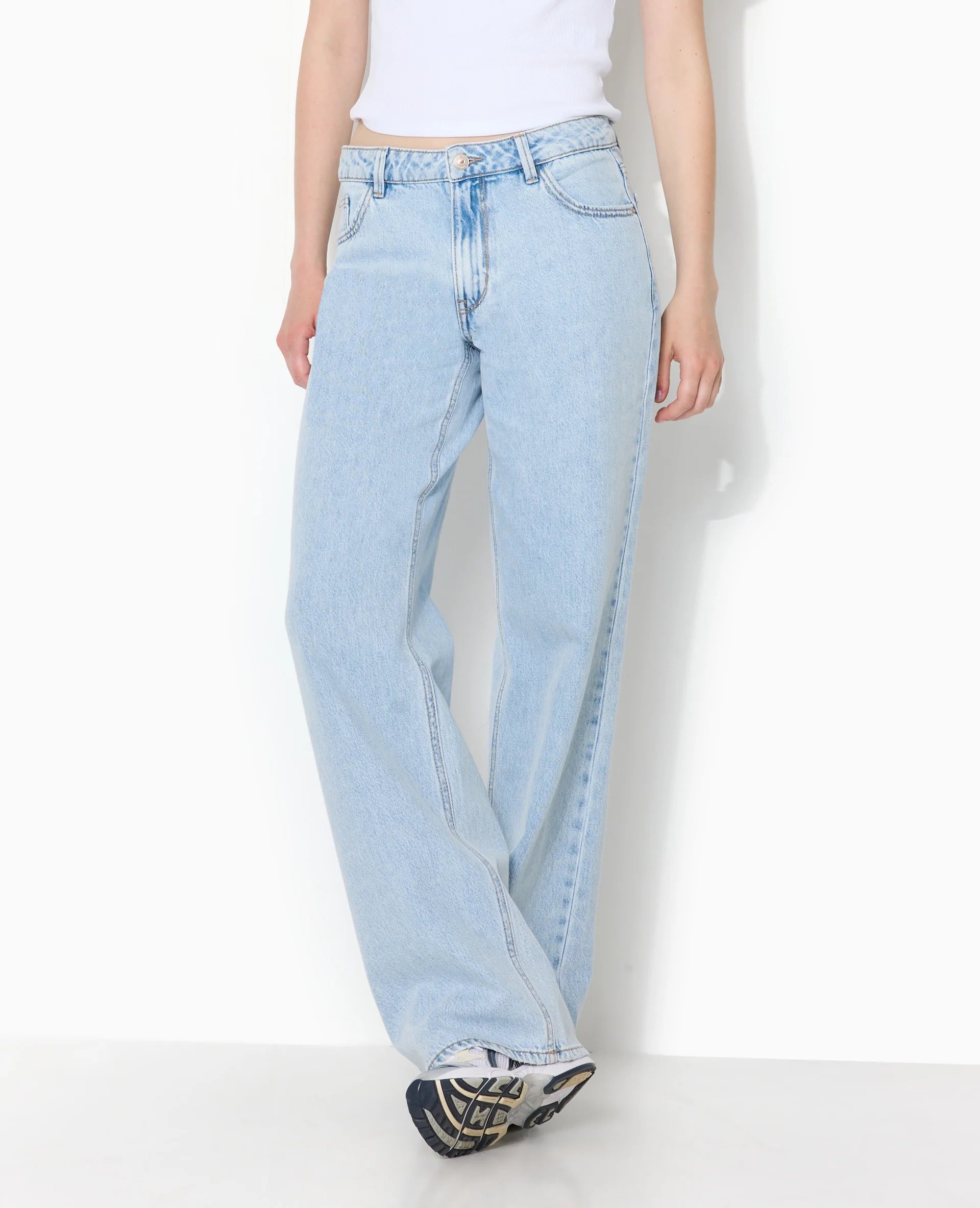 J71-2 / Jean wide taille regular - Image 8
