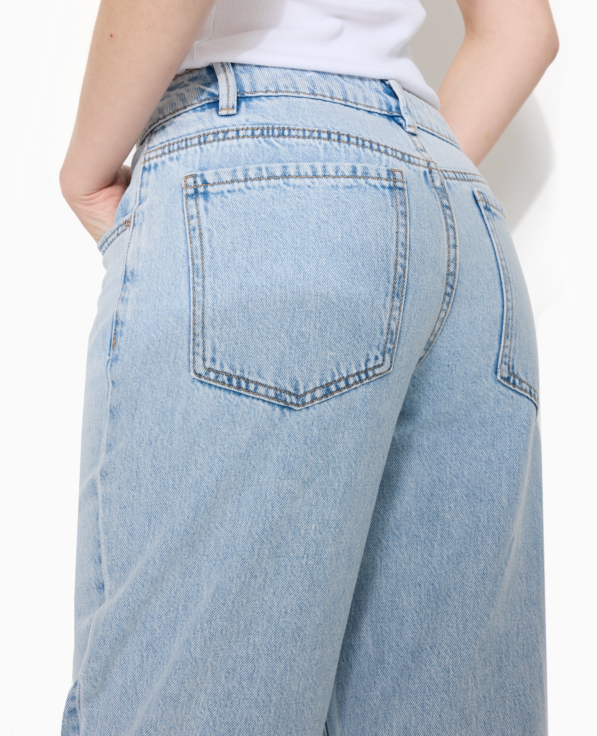 J71-2 / Jean wide taille regular - Image 9
