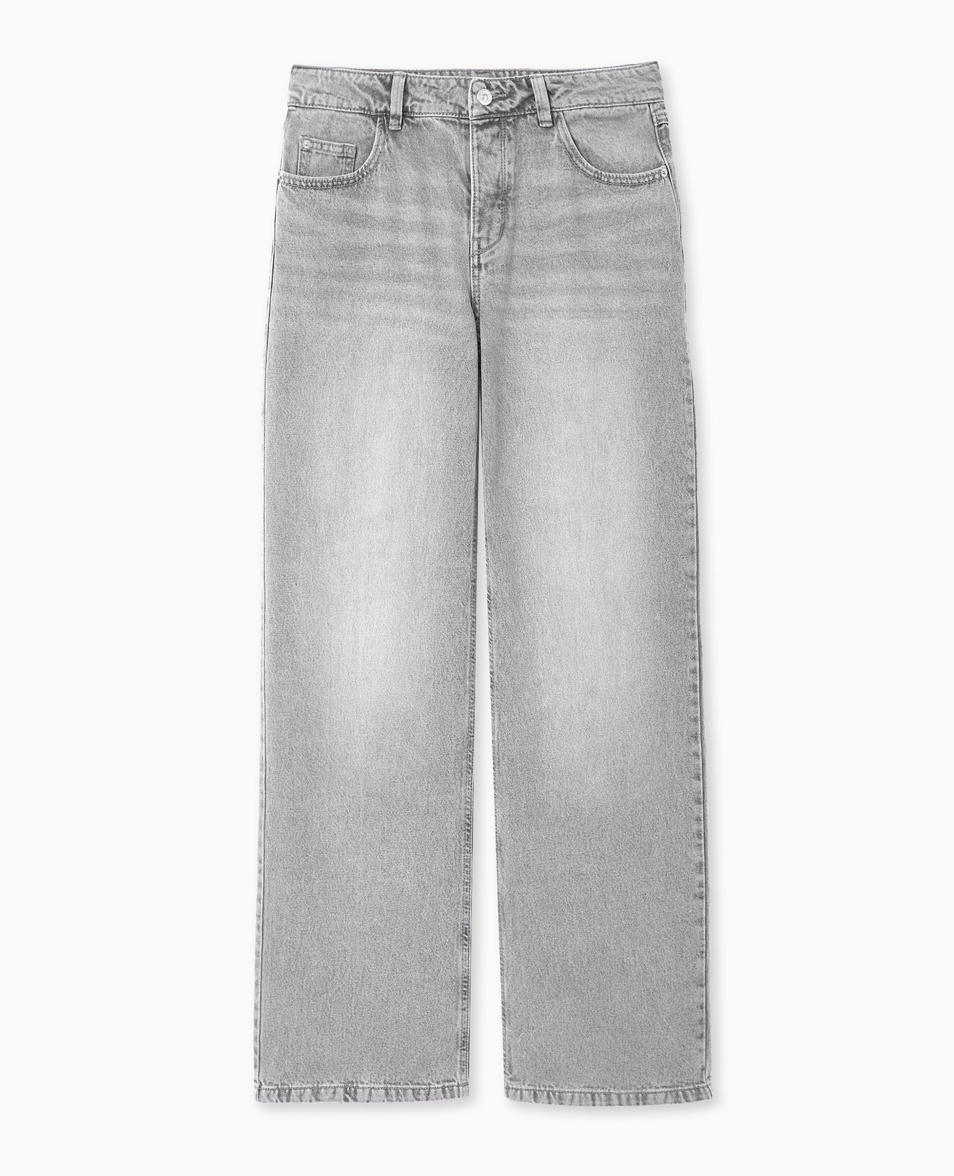 J71-3 / Jean wide taille basse - Image 4