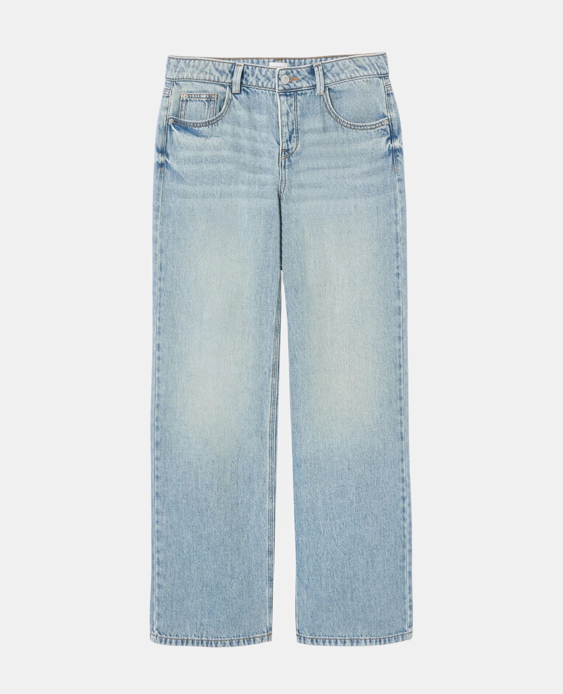 J71-3 / Jean wide taille basse - Image 4