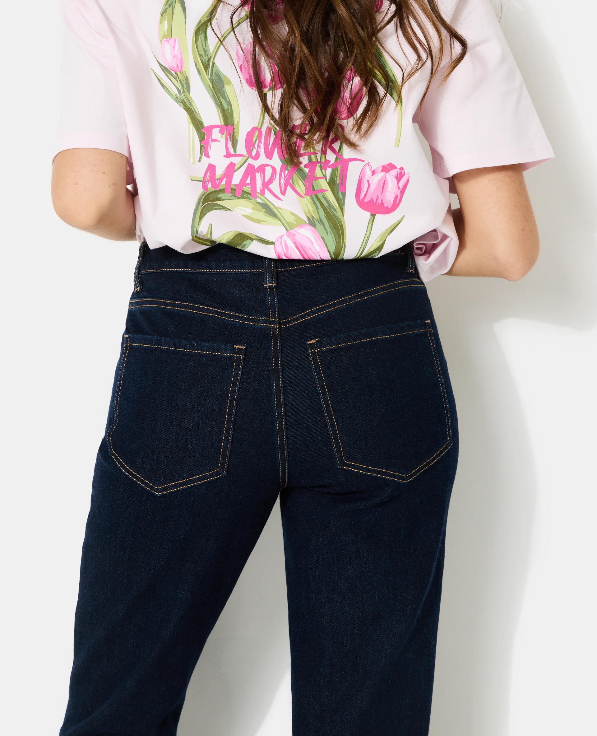 J74-1 / Jean flare taille haute - Image 7