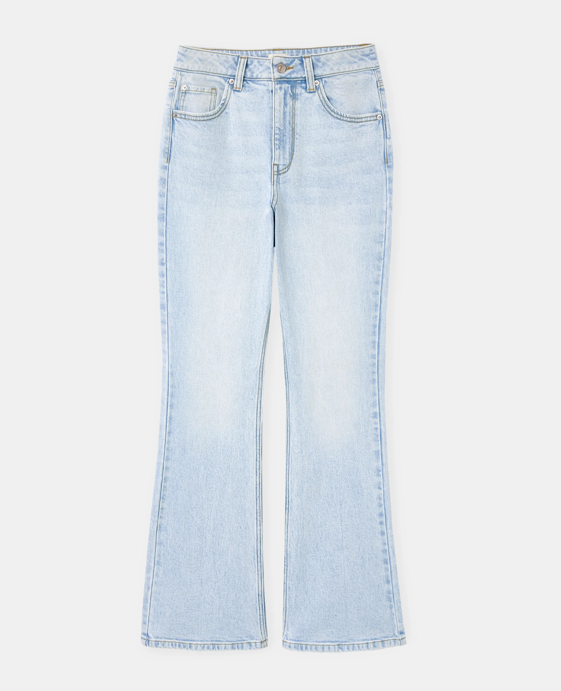 J74-1 / Jean flare taille haute - Image 4