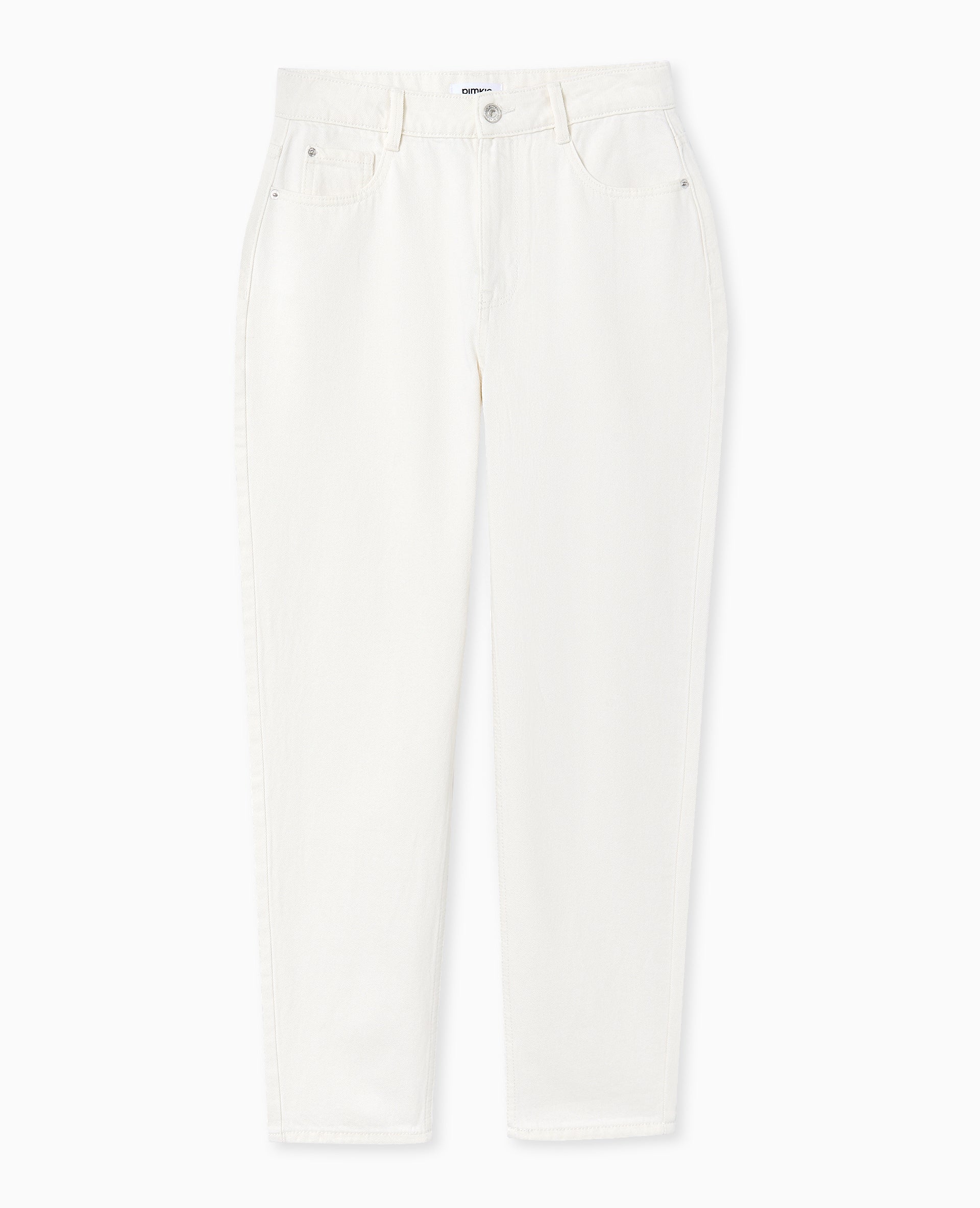 J80-1 / Jean mom taille haute - Image 4