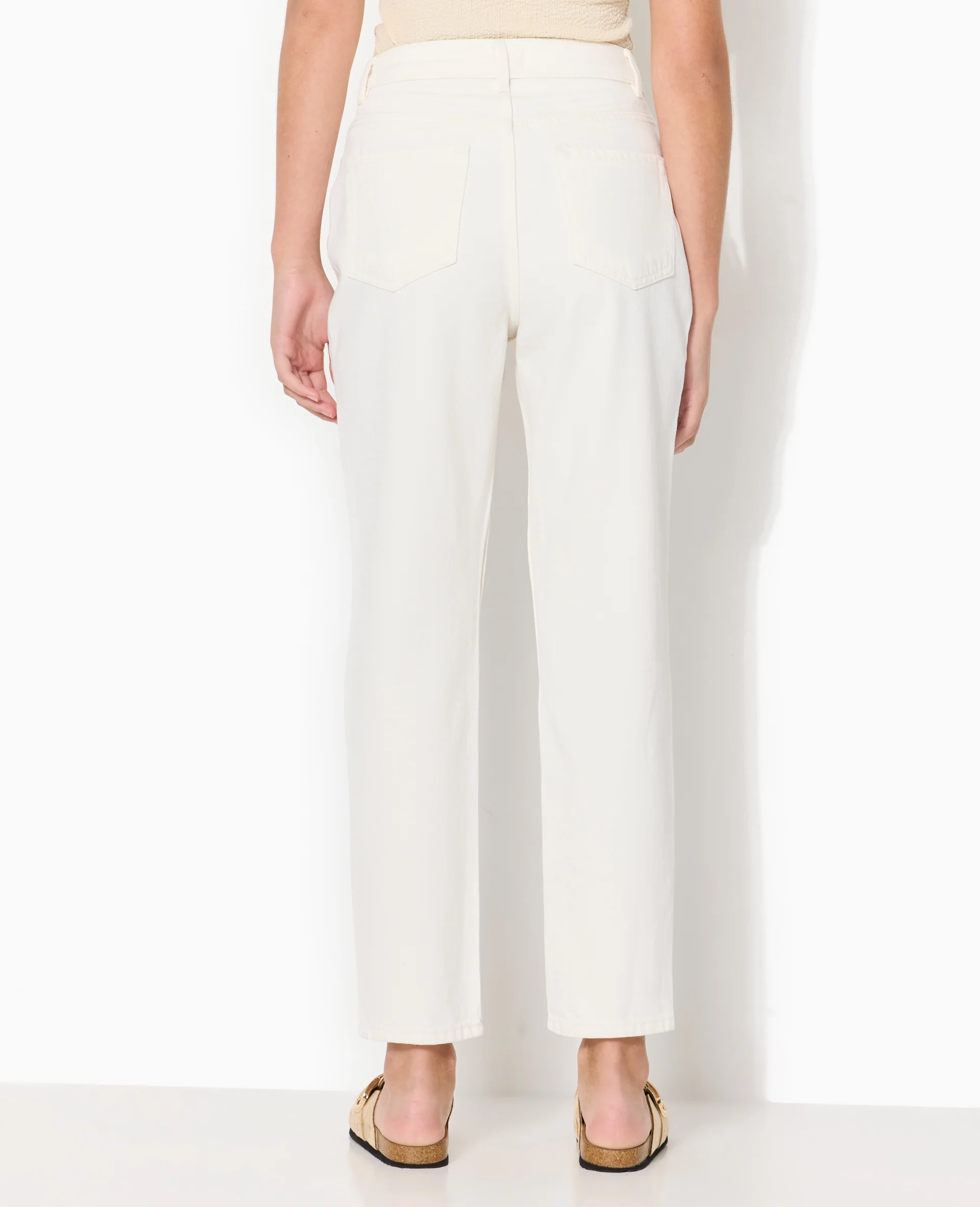J80-1 / Jean mom taille haute - Image 6