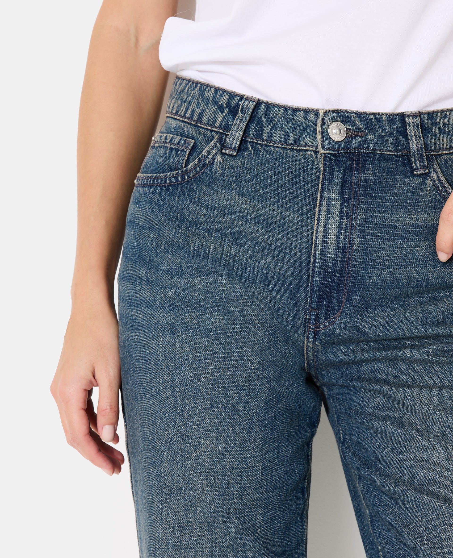J90-2 / Jean straight taille medium - Image 3