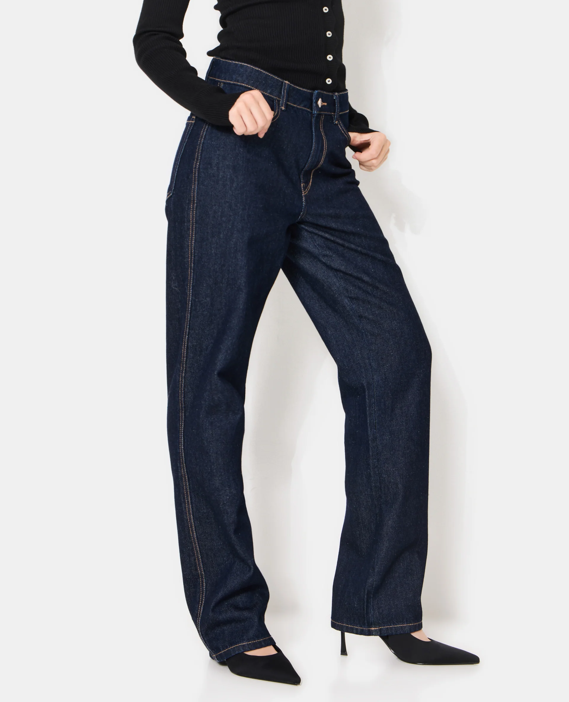J90-2 / Jean straight taille medium - Image 2