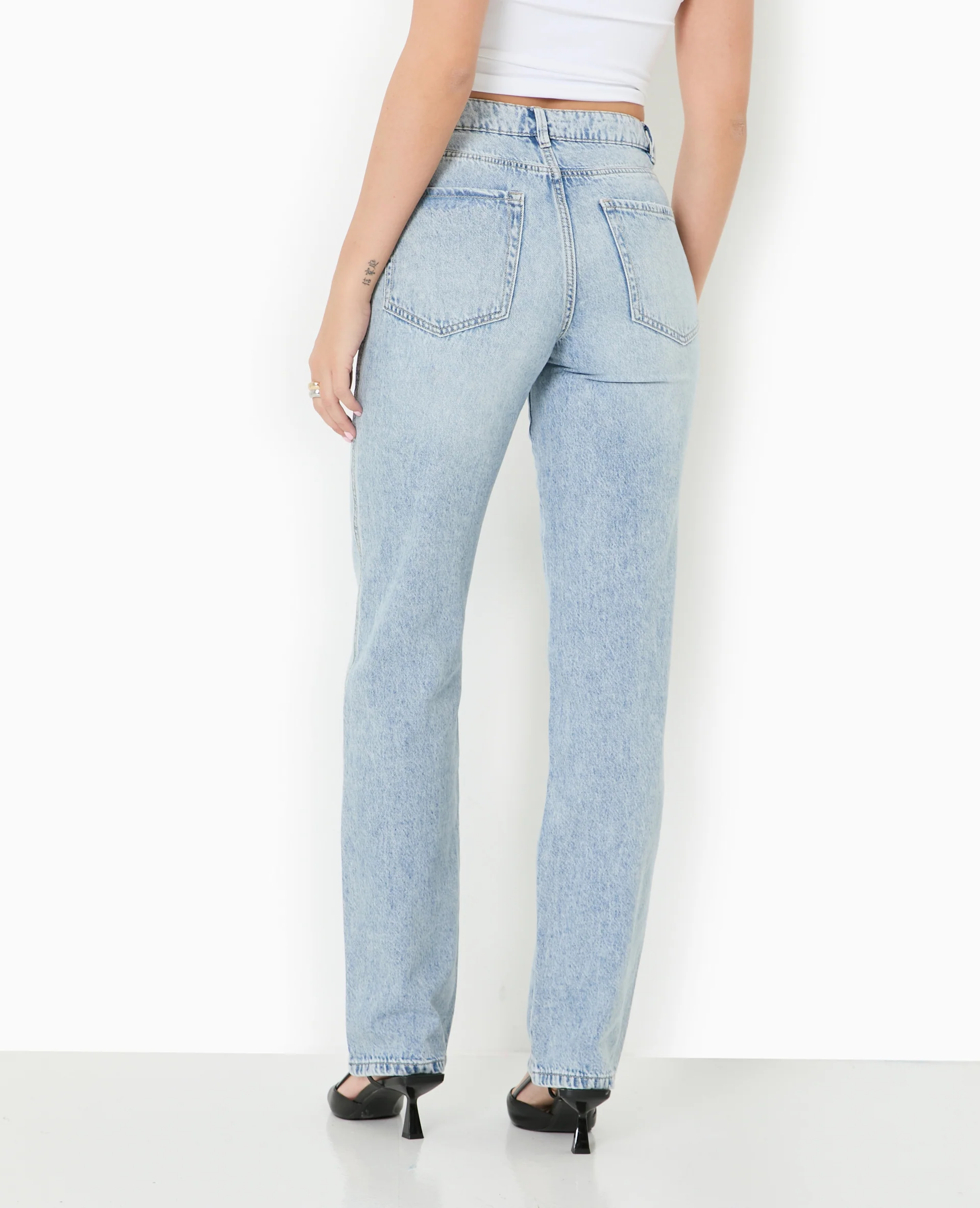 J90-2 / Jean straight taille medium - Image 6