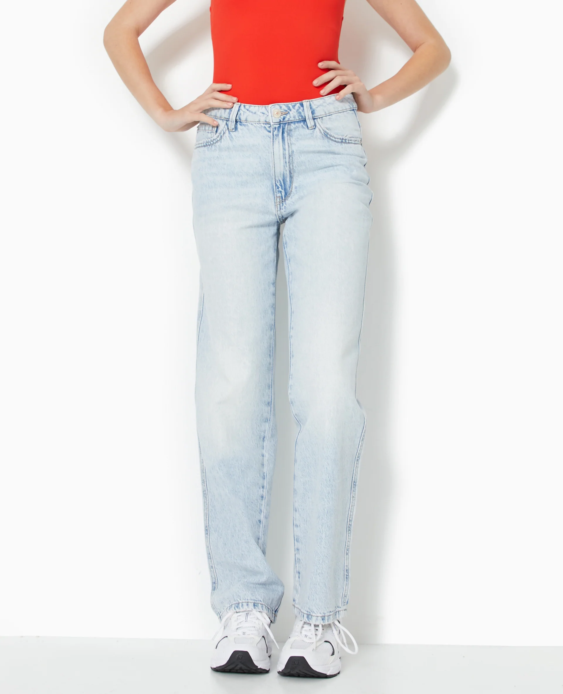 J90-2 / Jean straight taille medium - Image 5