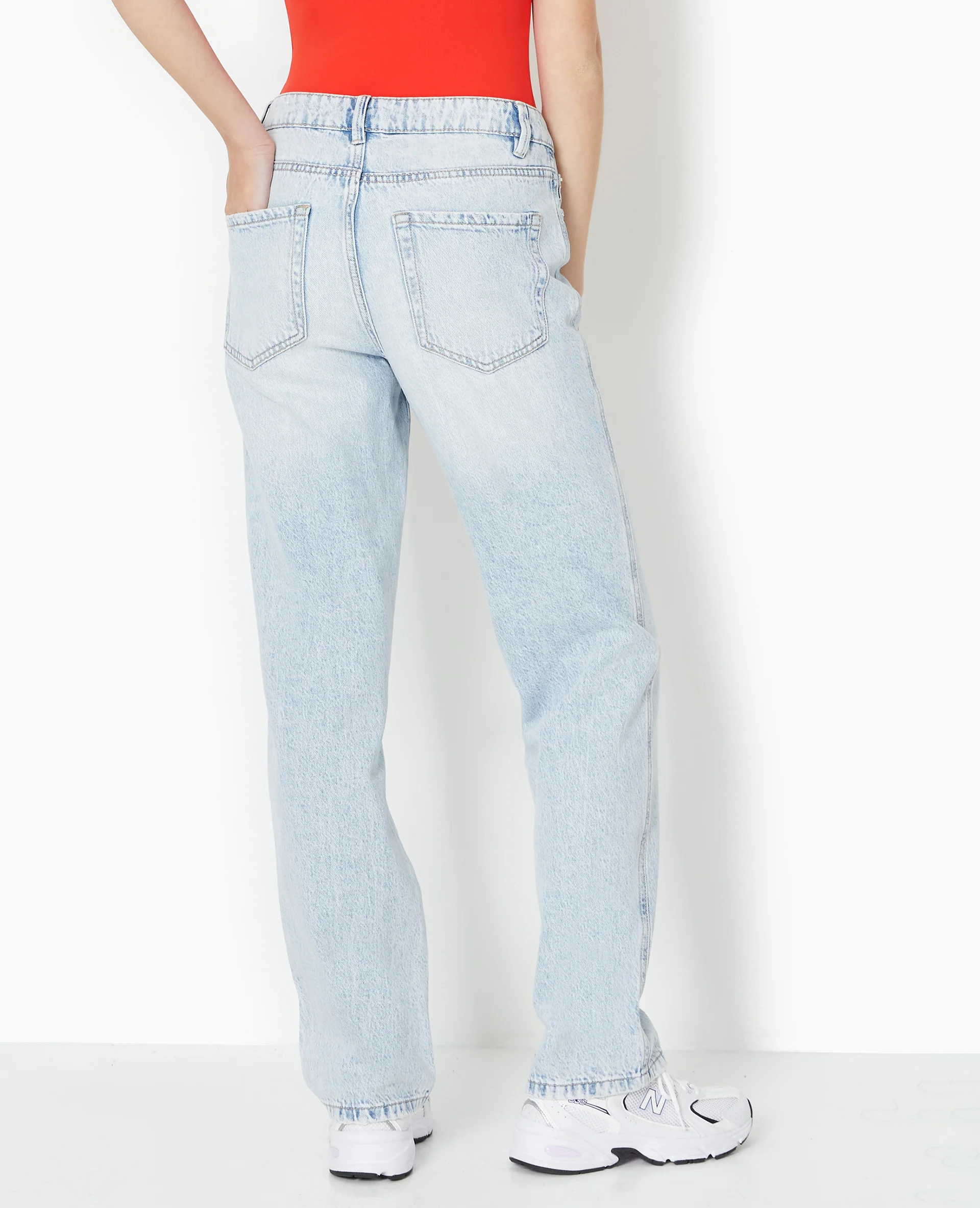J90-2 / Jean straight taille medium - Image 6