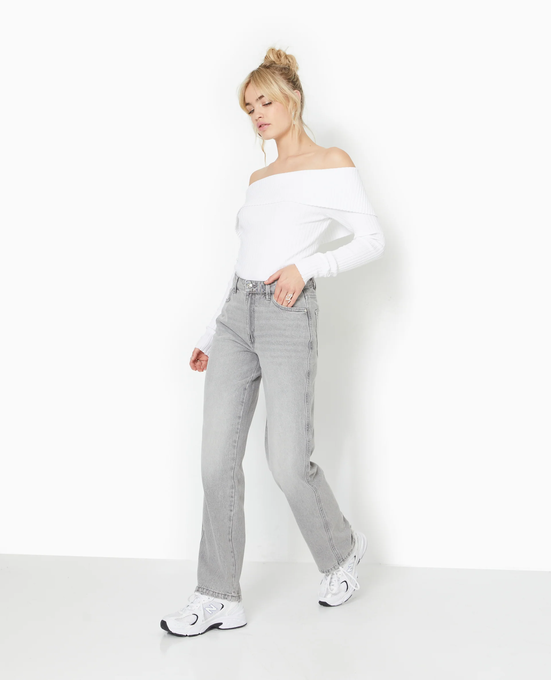 J90-2 / Jean straight taille medium - Image 5