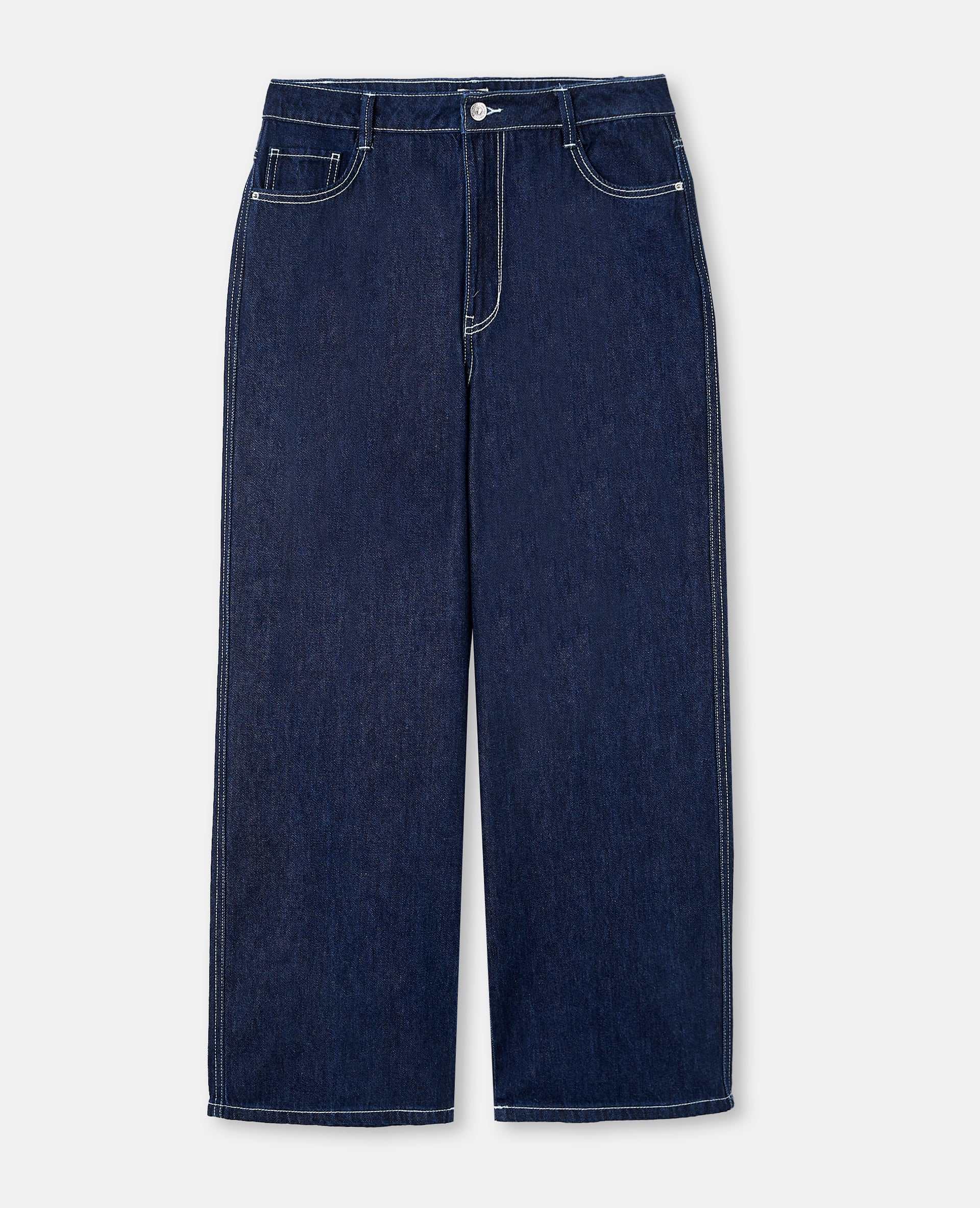 J99-3 / Jean baggy taille basse - Image 4