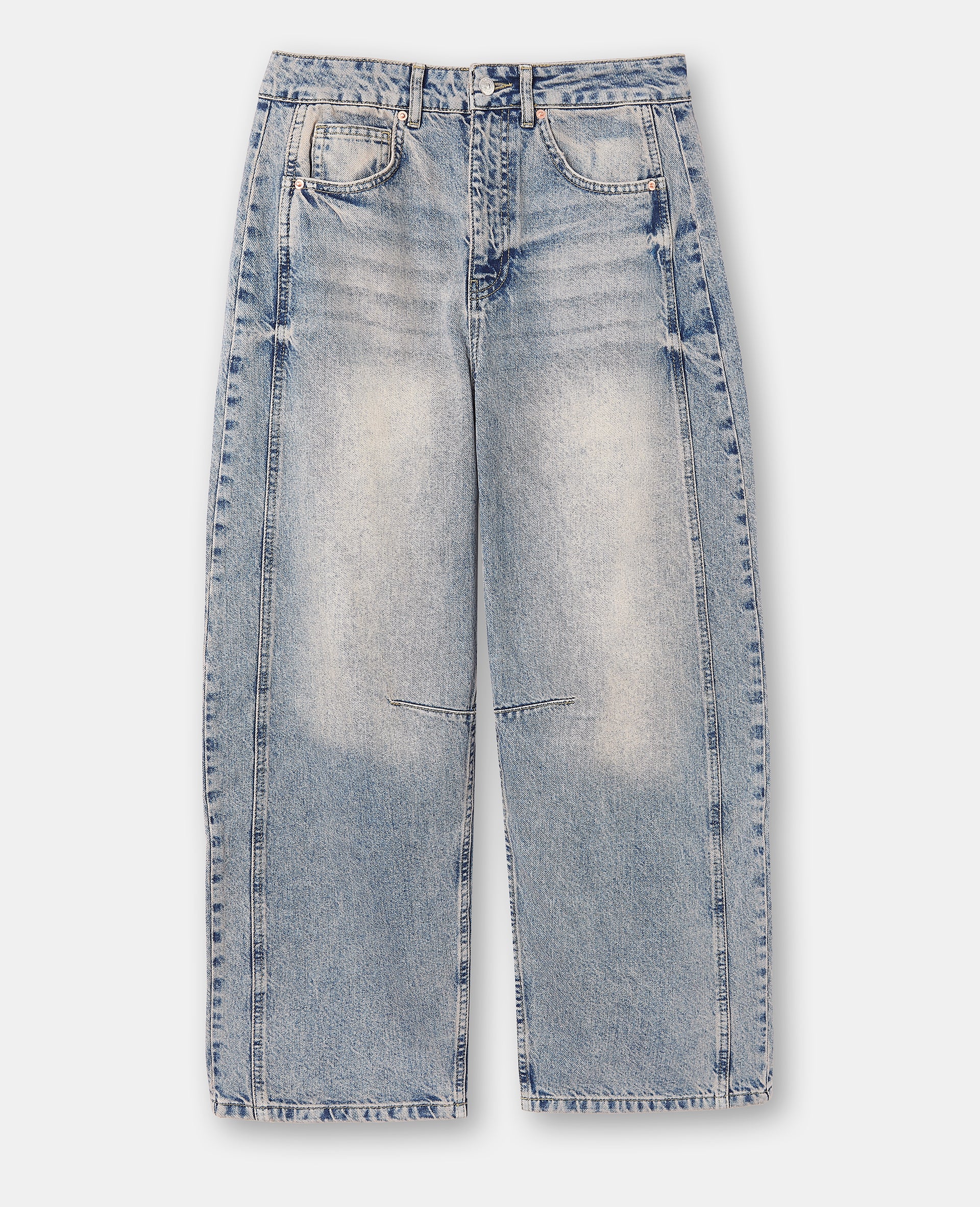 Jean barrel avec coutures taille medium - Image 3