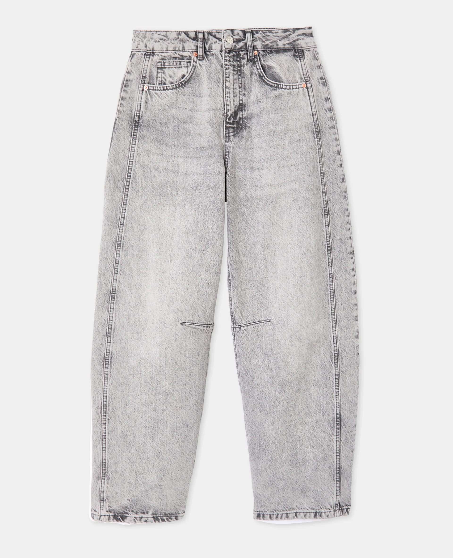 Jean barrel avec coutures taille medium - Image 4