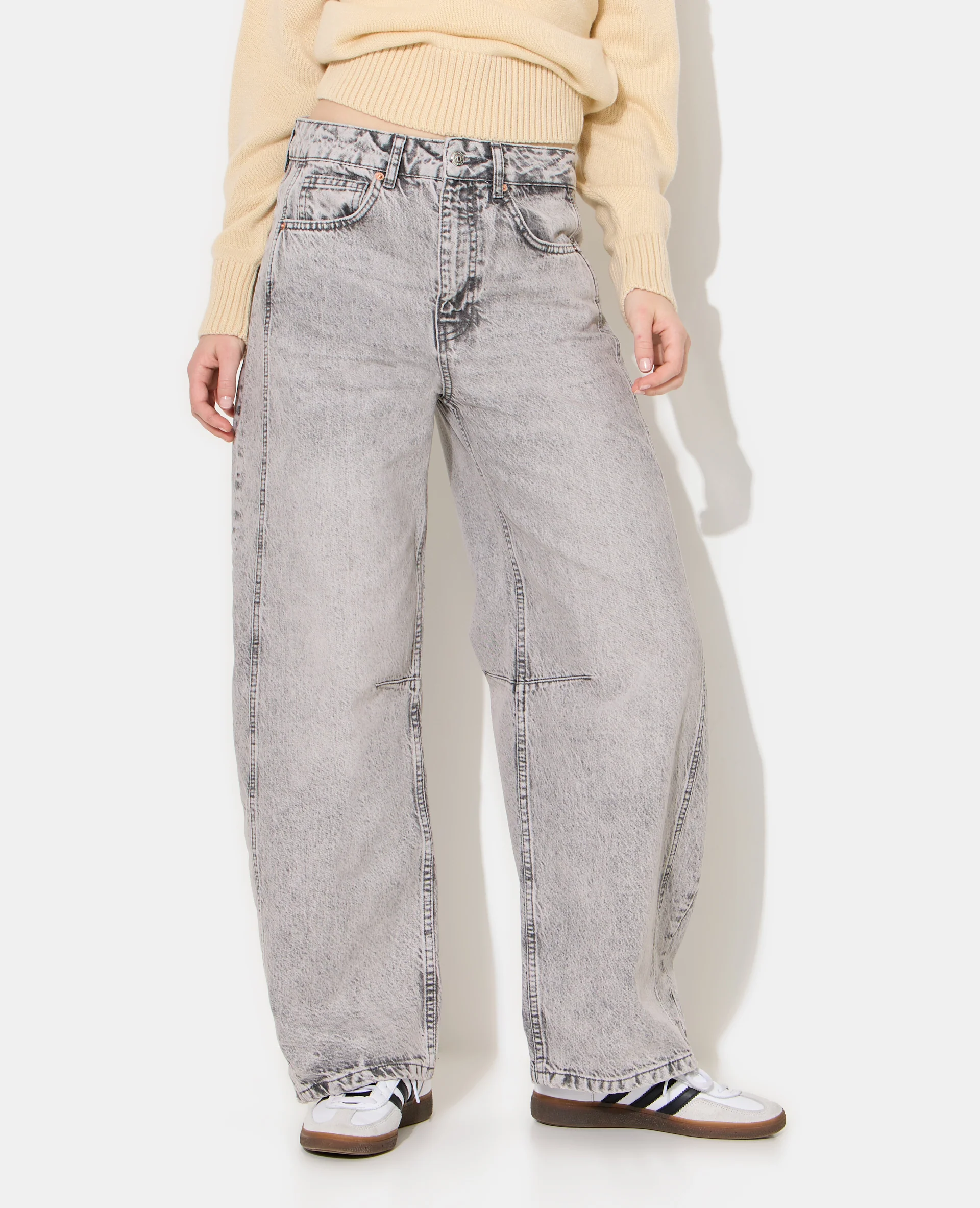 Jean barrel avec coutures taille medium - Image 5