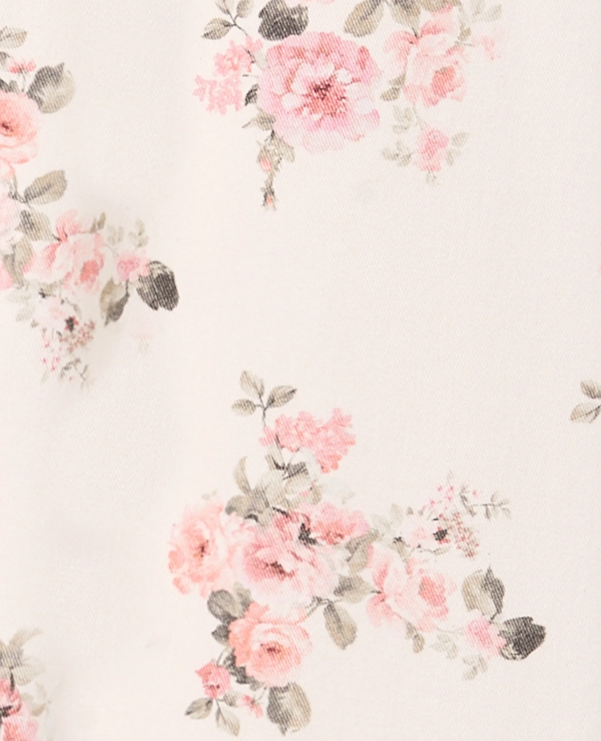 Jean barrel taille medium avec motif fleurs - Image 8